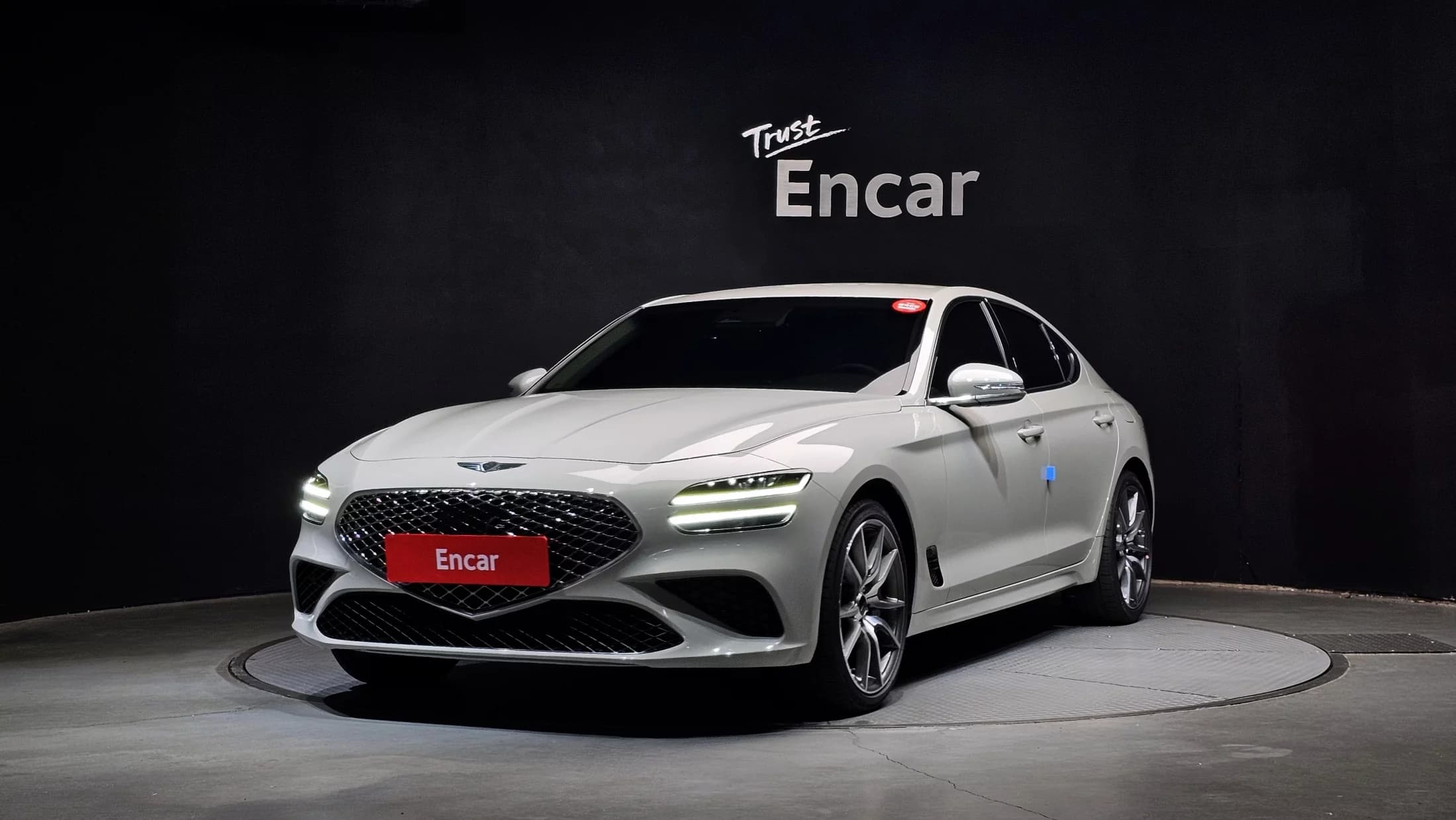 Genesis G70 Gasoline 2.5T 2WD, 2024 г. 217 км.