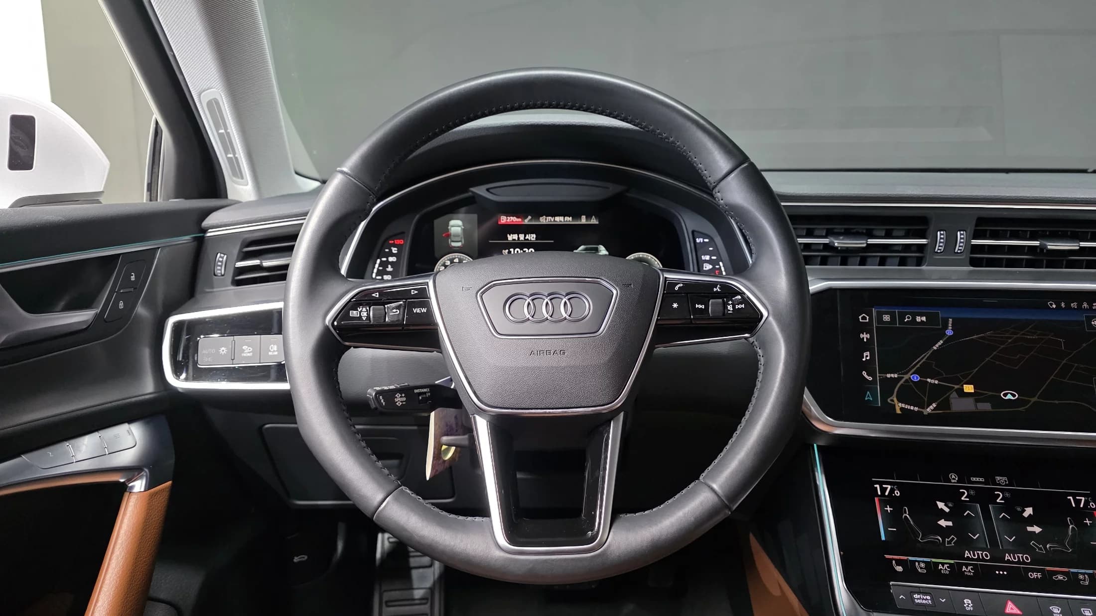 Audi A6 45 TFSI, 2021 г. 77302 км. — фото 14