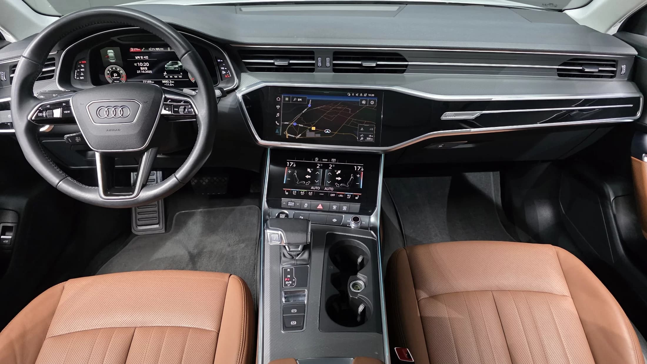 Audi A6 45 TFSI, 2021 г. 77302 км. — фото 7