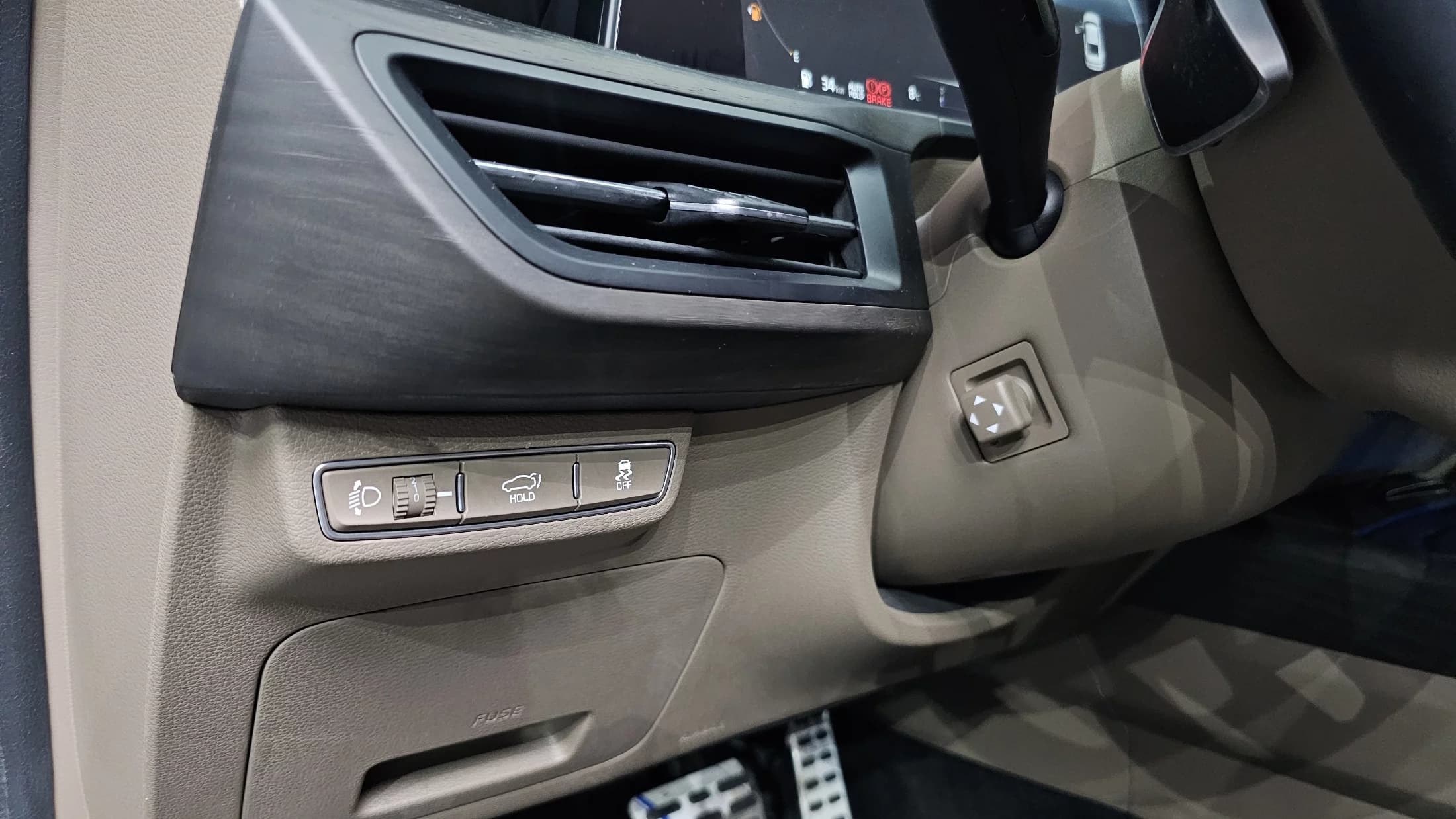 Kia K8 3.5 Gasoline 4WD Platinum, 2024 г. 48851 км. — фото 19
