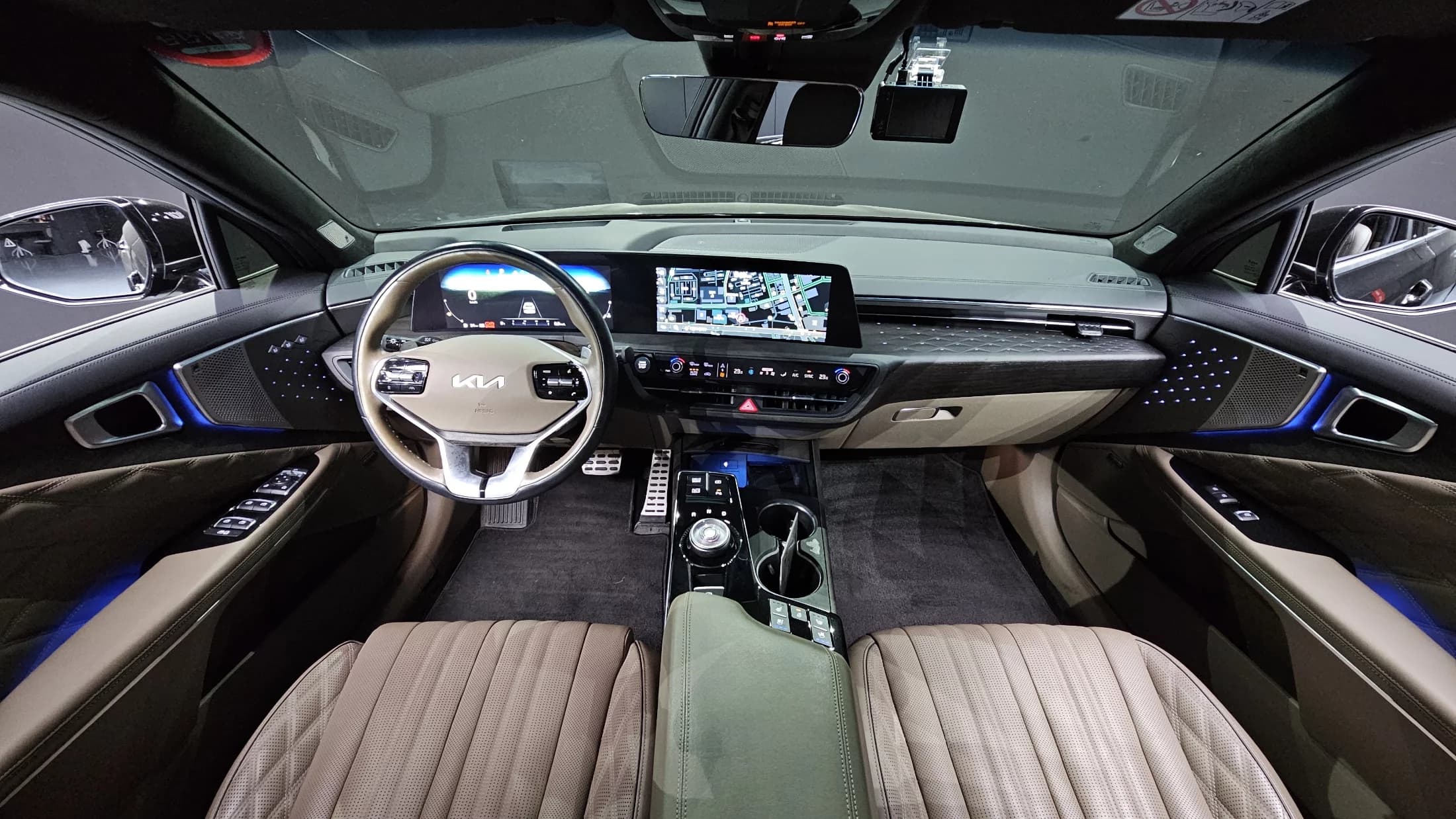 Kia K8 3.5 Gasoline 4WD Platinum, 2024 г. 48851 км. — фото 7