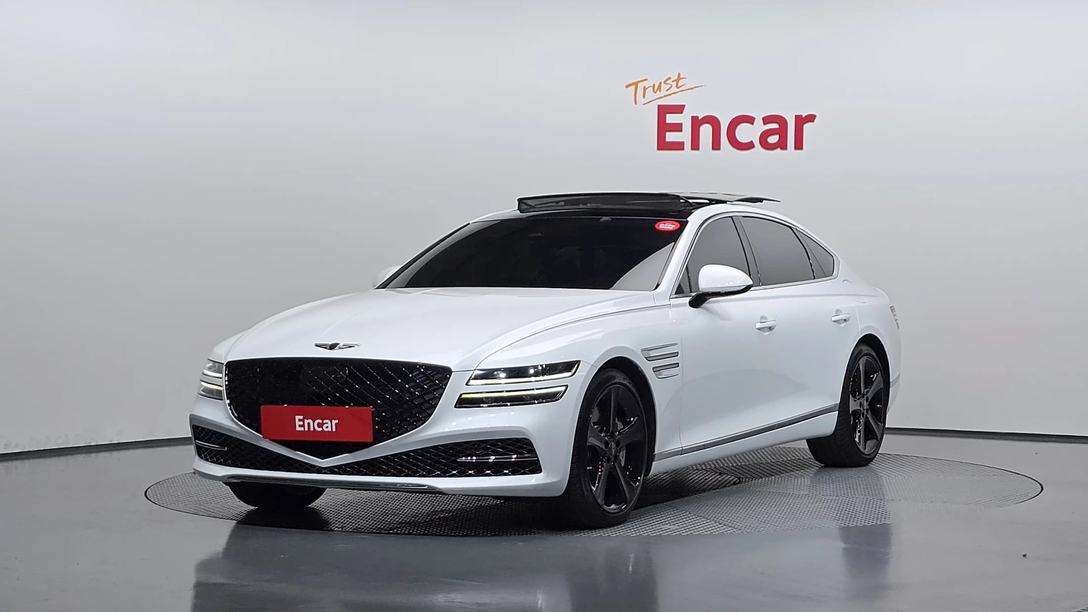 Genesis G80 Gasoline 2.5 Turbo 2WD, 2023 г. 34271 км.
