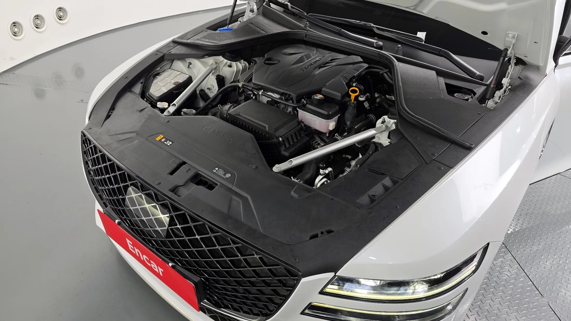Genesis G80 Gasoline 2.5 Turbo 2WD, 2023 г. 34271 км. — фото 6