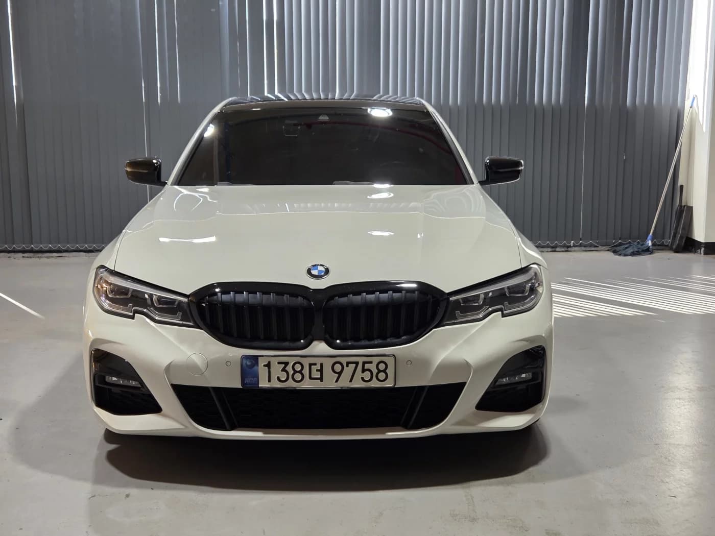 BMW 3-Series 320d M Sport, 2021 г. 85007 км. — фото 2