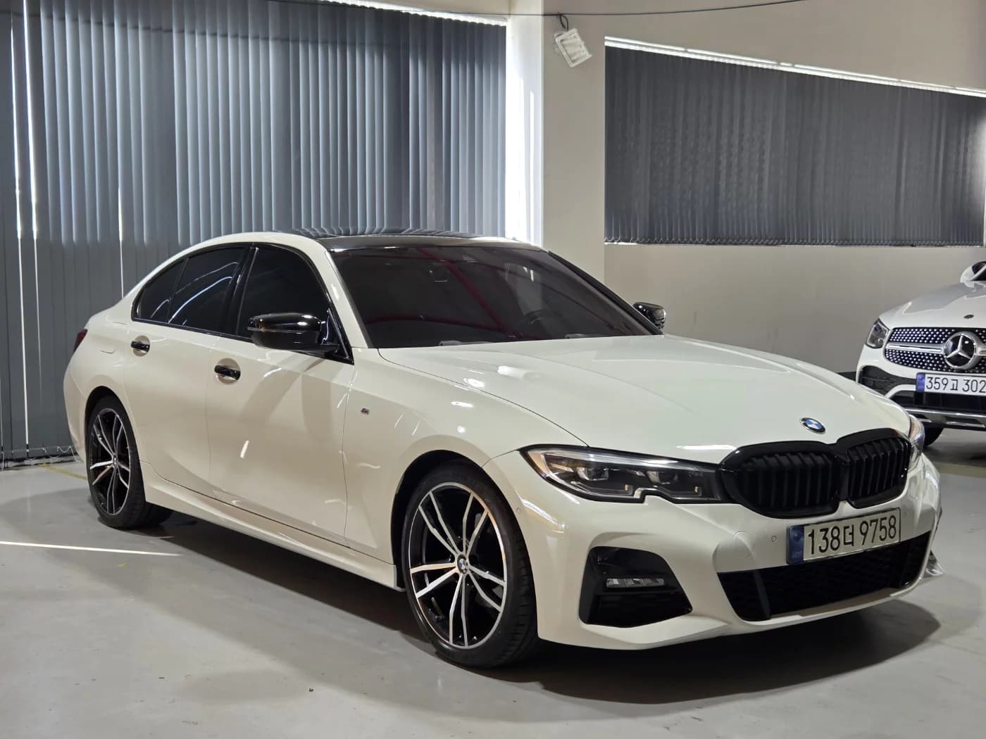 BMW 3-Series 320d M Sport, 2021 г. 85007 км. — фото 3