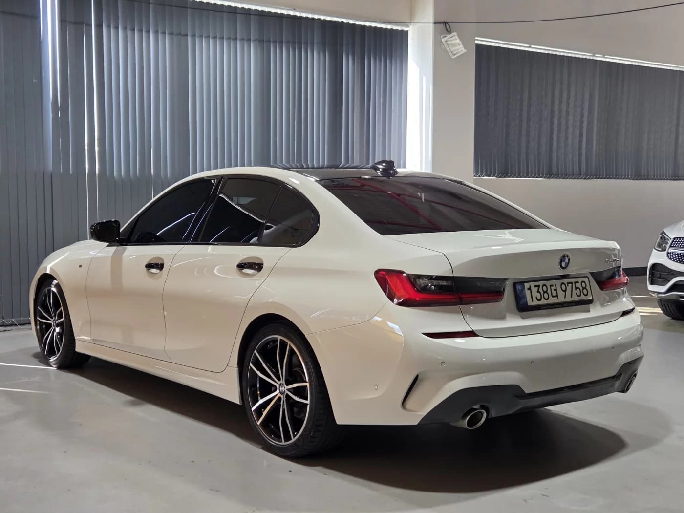 BMW 3-Series 320d M Sport, 2021 г. 85007 км. — фото 4