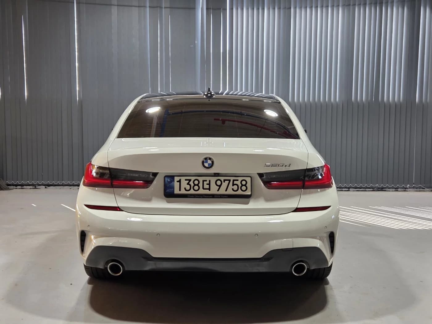BMW 3-Series 320d M Sport, 2021 г. 85007 км. — фото 5