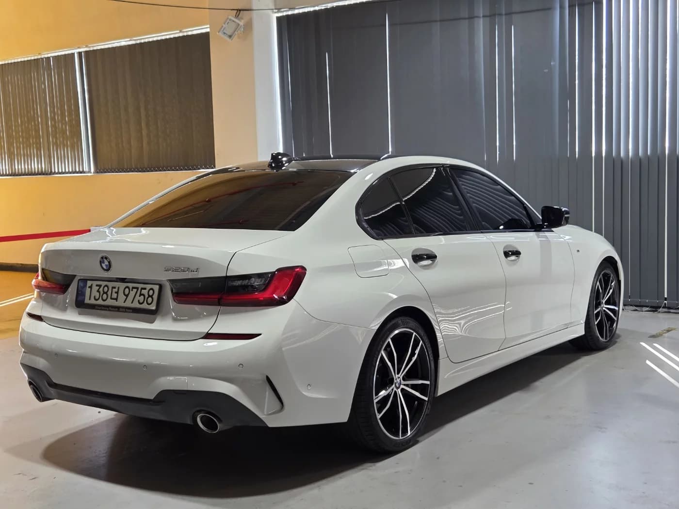 BMW 3-Series 320d M Sport, 2021 г. 85007 км. — фото 6