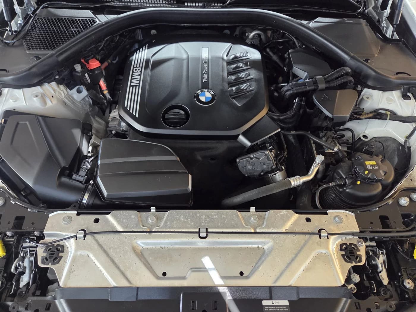 BMW 3-Series 320d M Sport, 2021 г. 85007 км. — фото 8