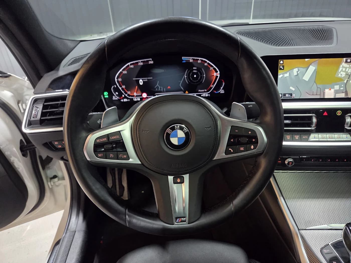 BMW 3-Series 320d M Sport, 2021 г. 85007 км. — фото 10