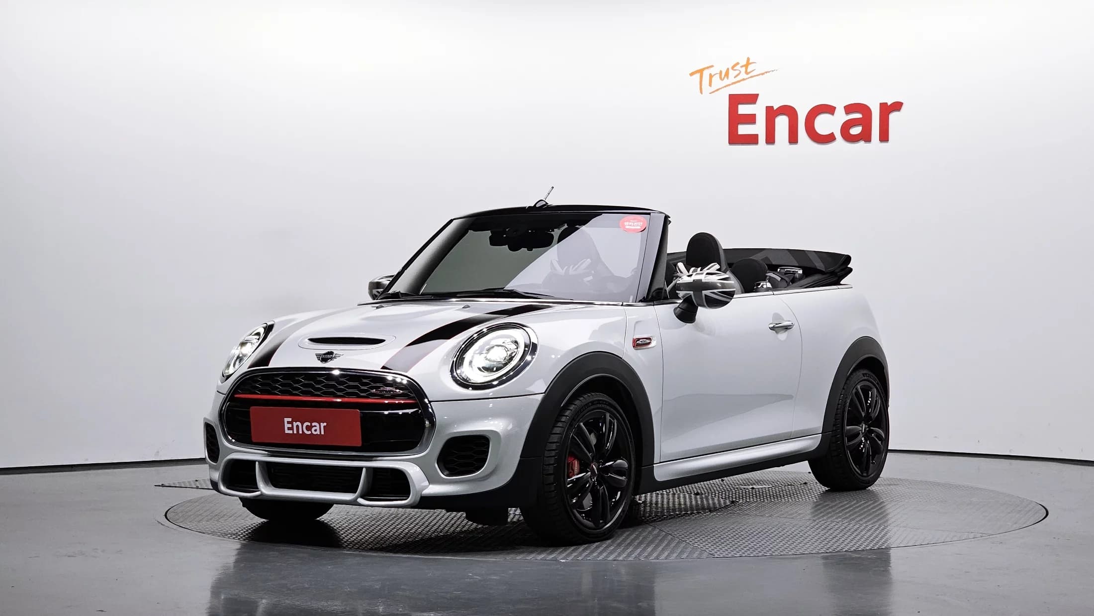 MINI Cooper Convertible JCW 3rd, 2021 г. 22088 км.