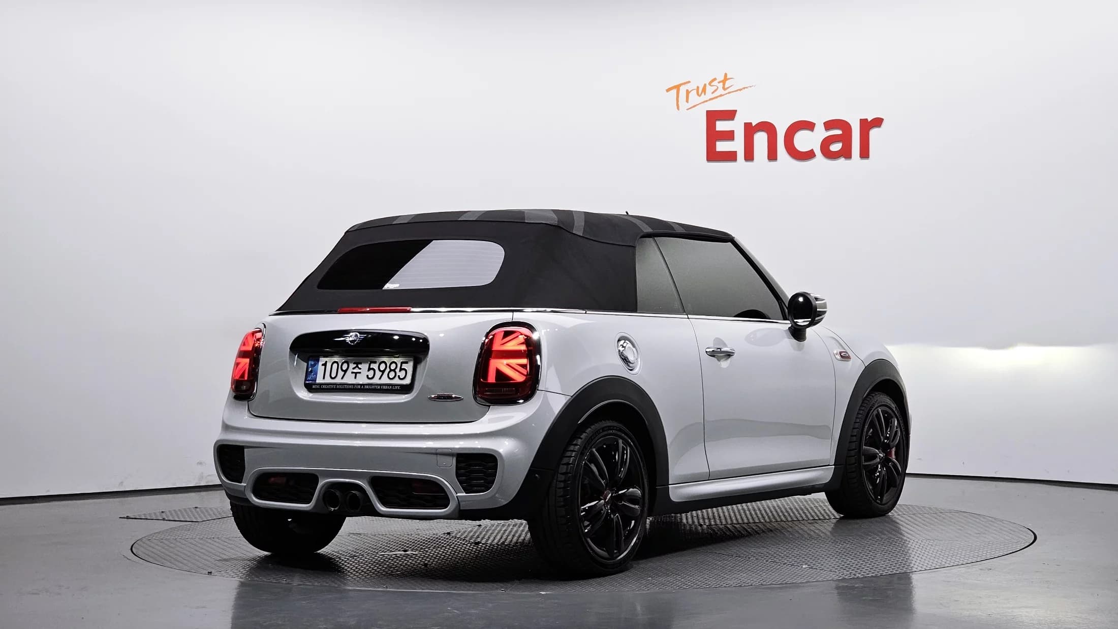 MINI Cooper Convertible JCW 3rd, 2021 г. 22088 км. — фото 2