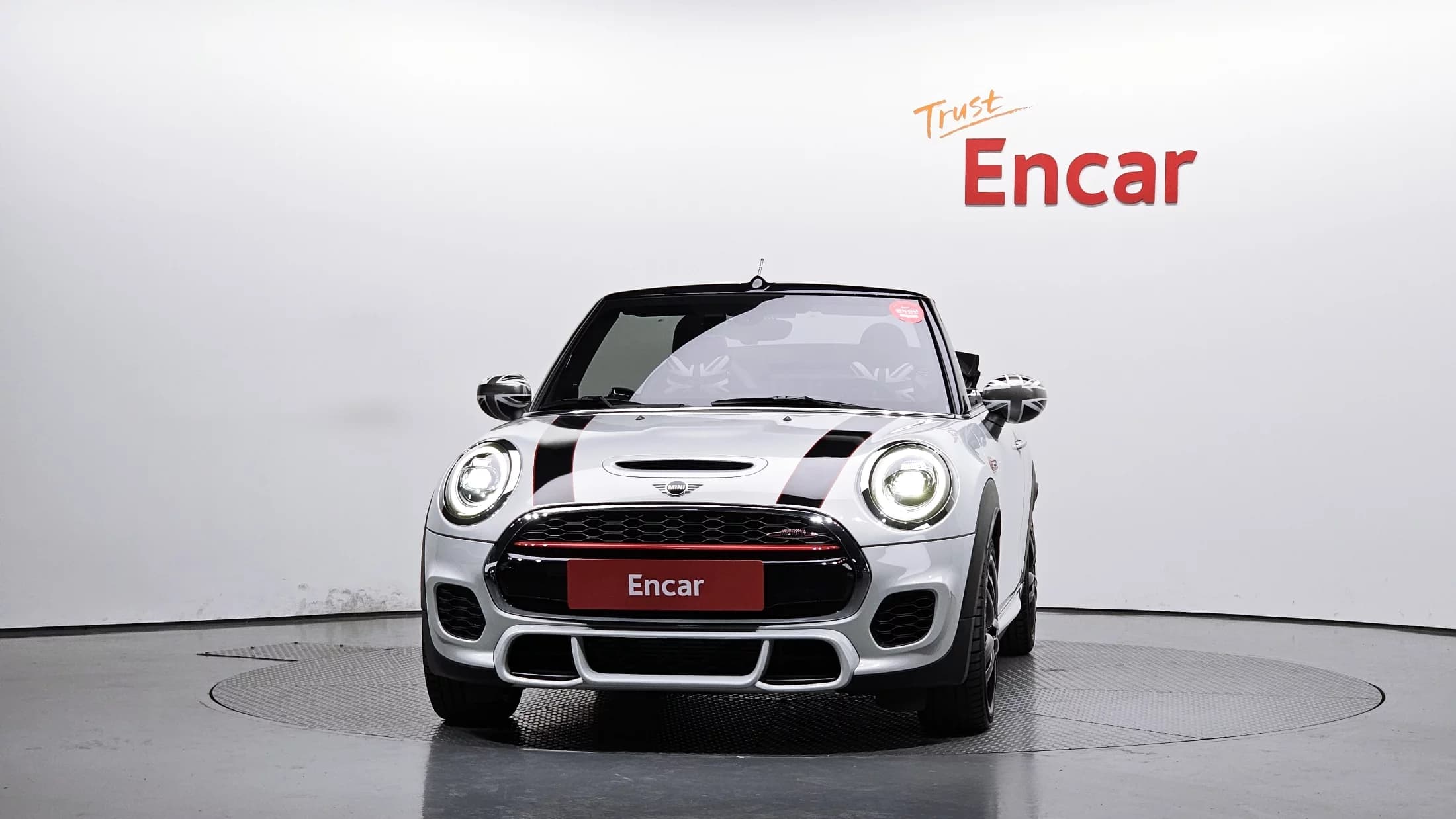 MINI Cooper Convertible JCW 3rd, 2021 г. 22088 км. — фото 3