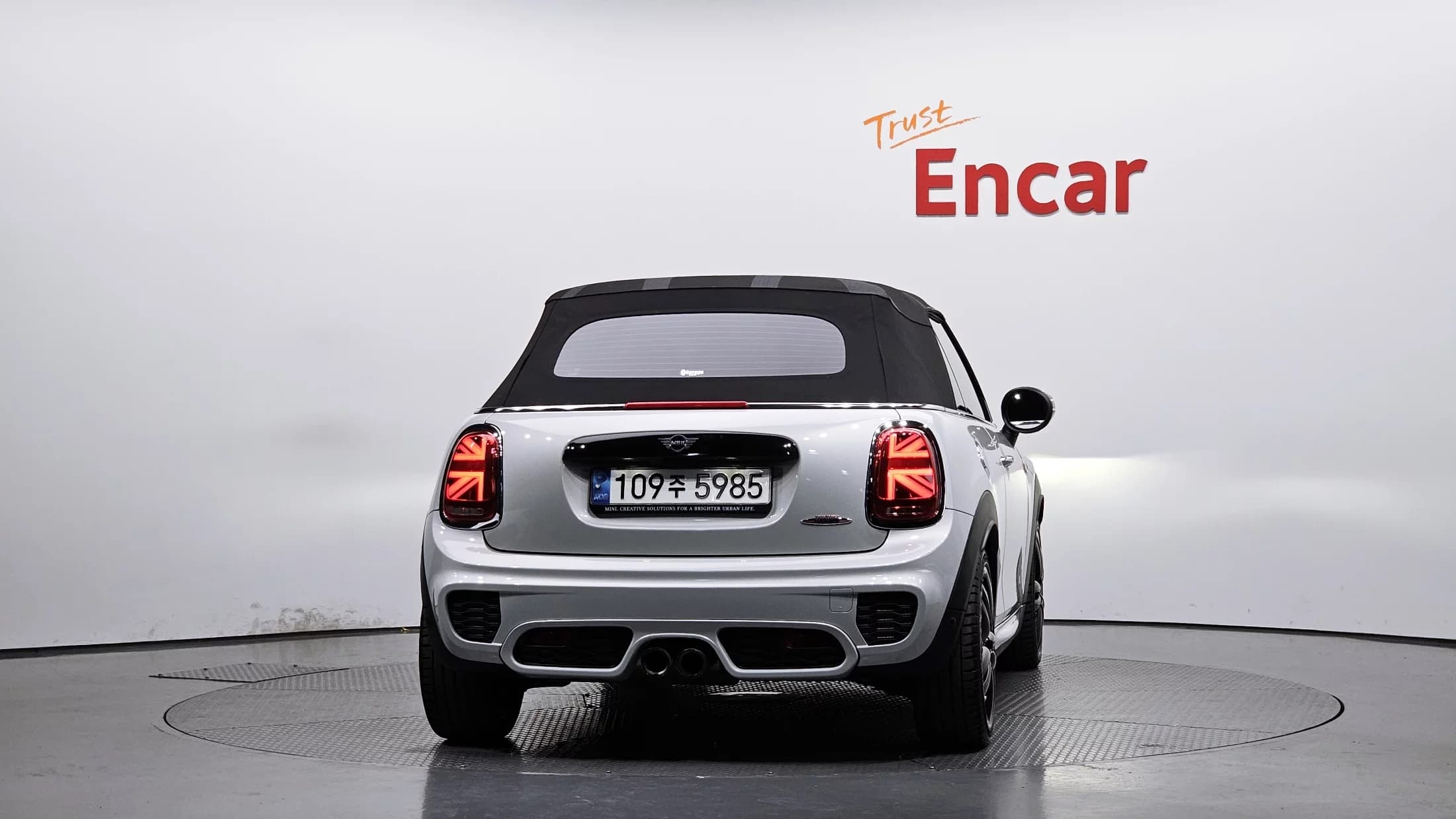 MINI Cooper Convertible JCW 3rd, 2021 г. 22088 км. — фото 4