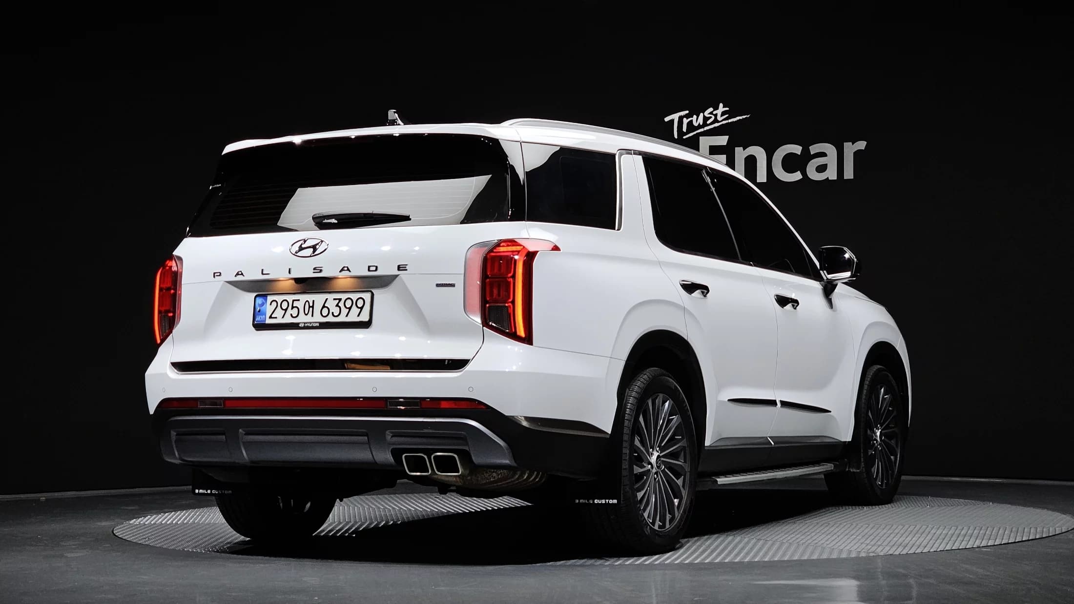 Hyundai Palisade Diesel 2.2 4WD Prestige, 2023 г. 55437 км. — фото 2