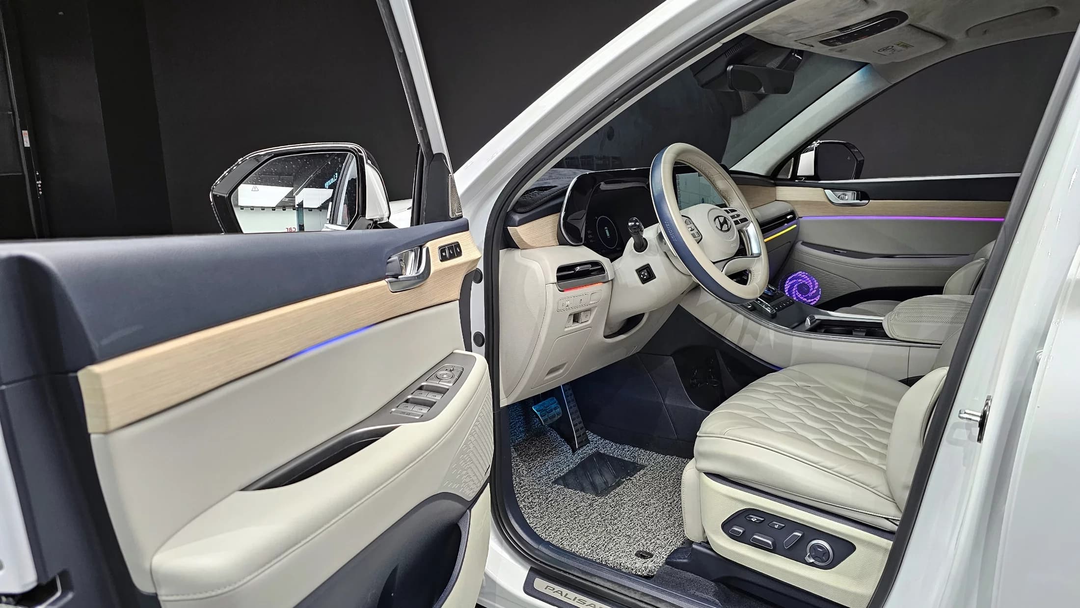 Hyundai Palisade Diesel 2.2 4WD Prestige, 2023 г. 55437 км. — фото 11