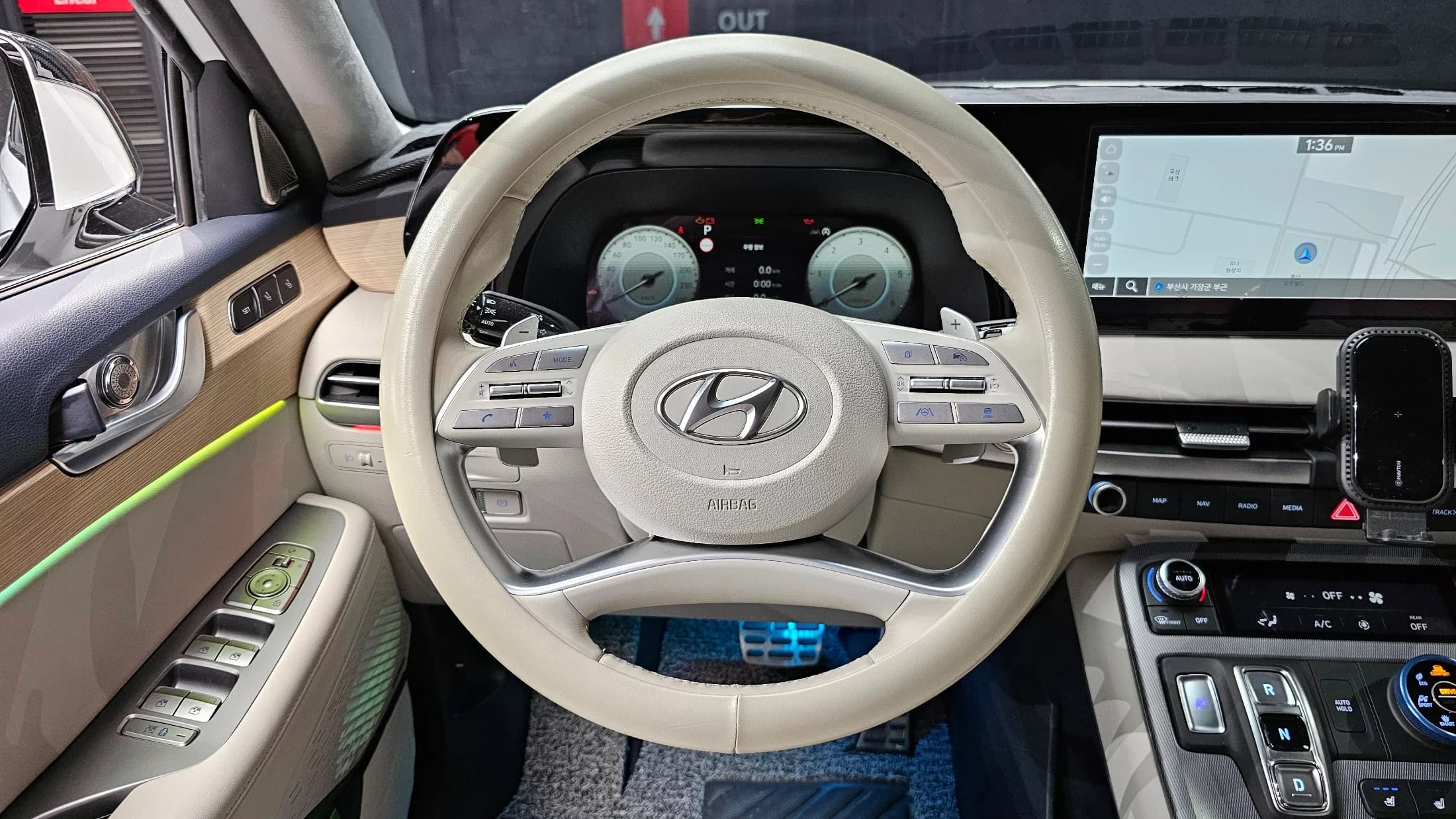 Hyundai Palisade Diesel 2.2 4WD Prestige, 2023 г. 55437 км. — фото 13