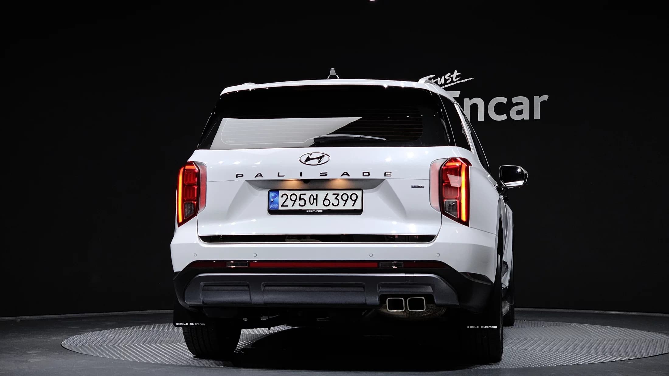 Hyundai Palisade Diesel 2.2 4WD Prestige, 2023 г. 55437 км. — фото 4