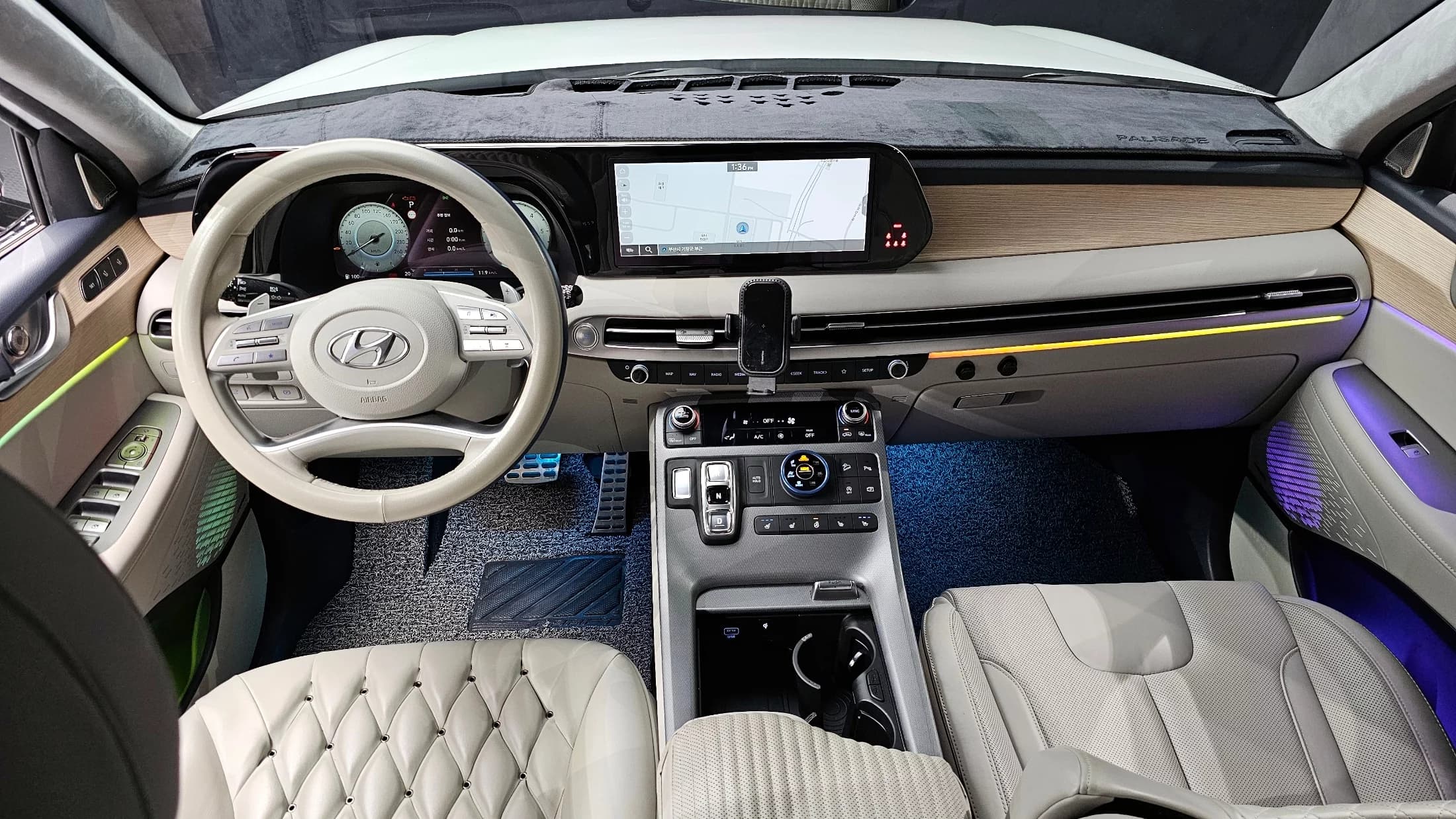 Hyundai Palisade Diesel 2.2 4WD Prestige, 2023 г. 55437 км. — фото 7
