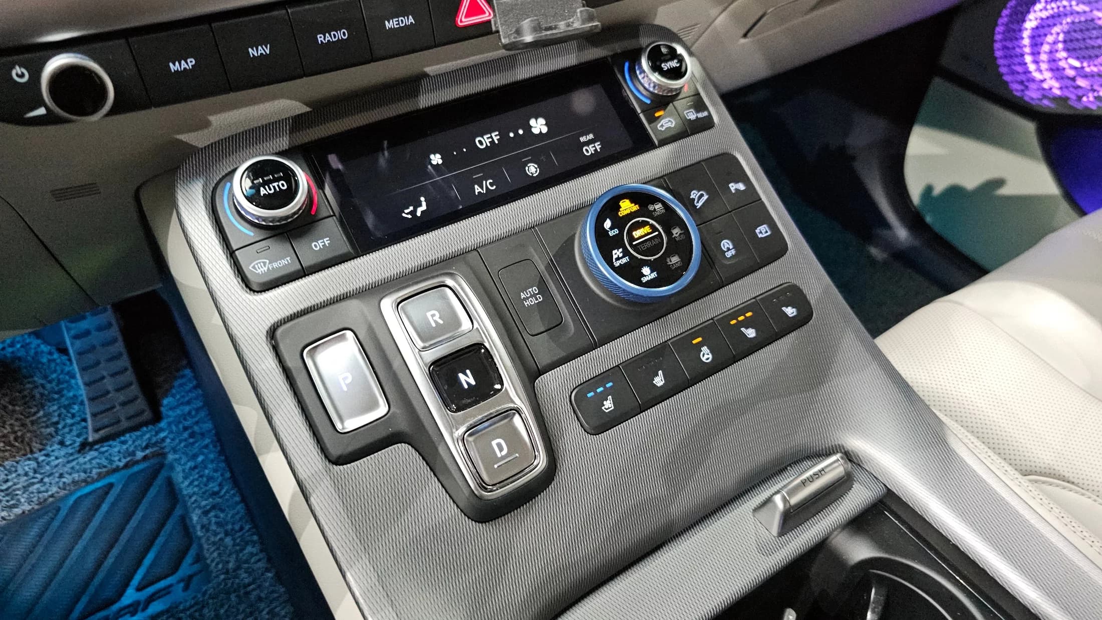 Hyundai Palisade Diesel 2.2 4WD Prestige, 2023 г. 55437 км. — фото 9