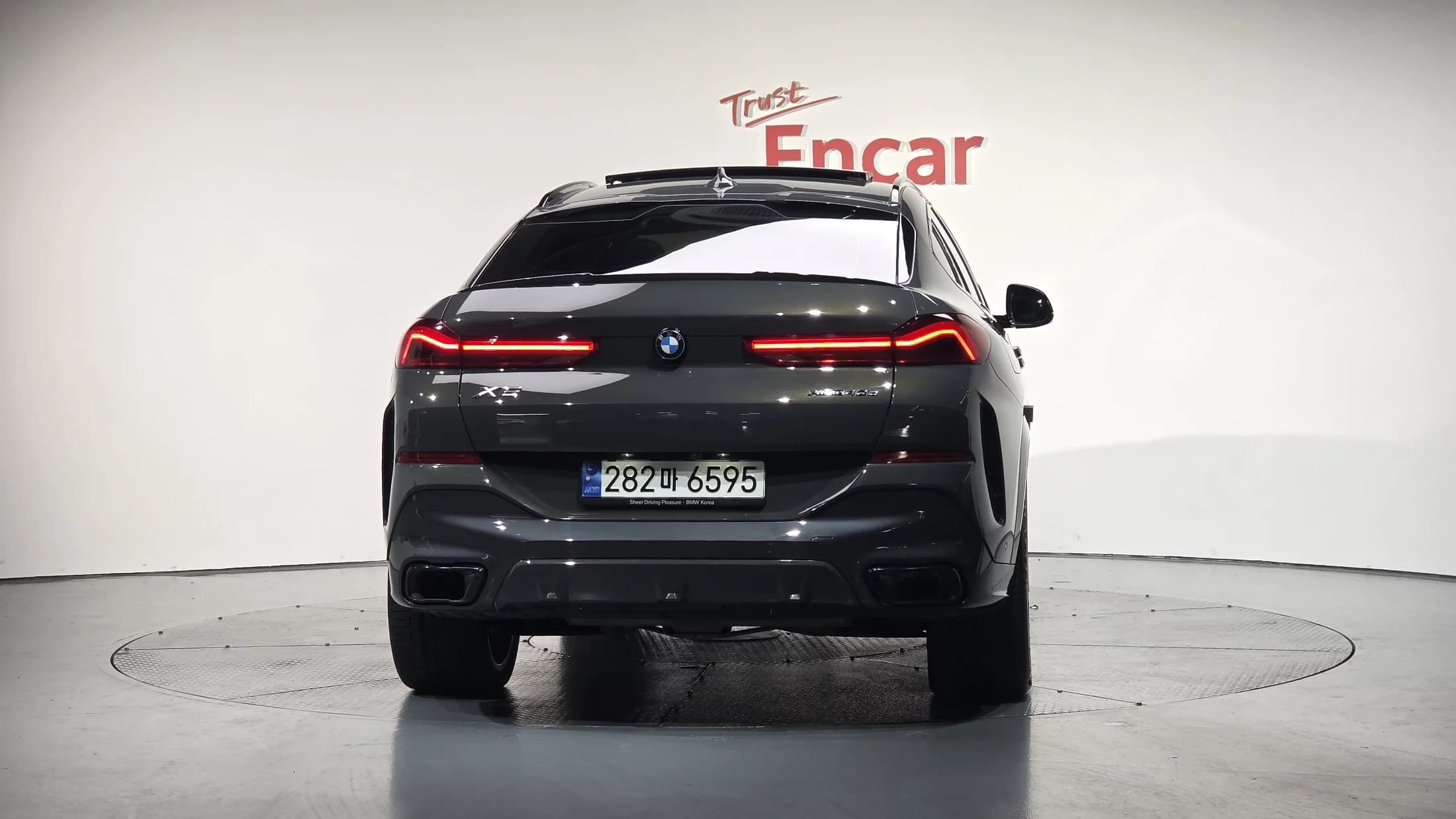 BMW X6 xDrive40d M Sport Online Exclusive, 2023 г. 19496 км. — фото 3