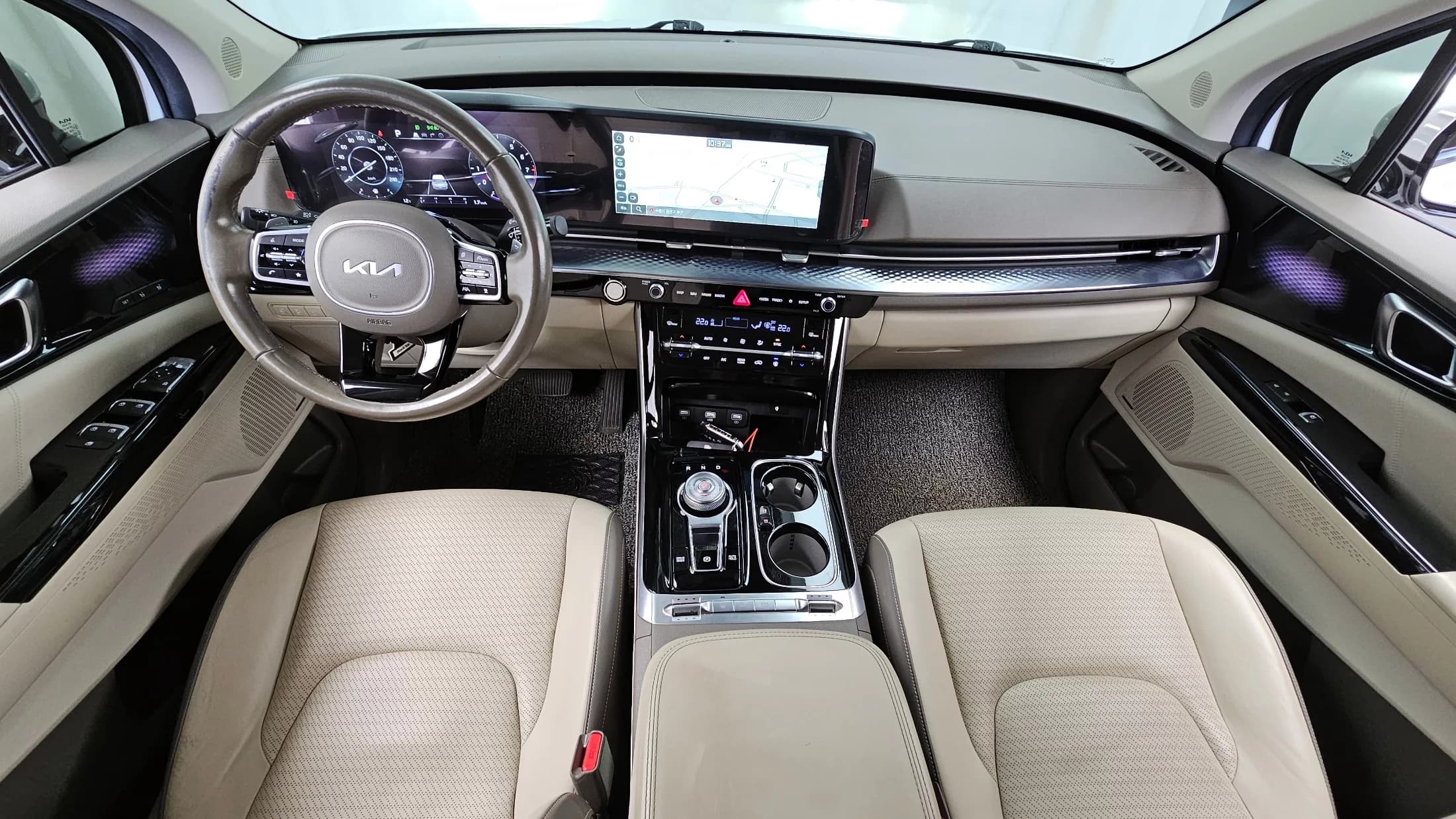 Kia Carnival Gasoline 7-Seater Hi-Limousine Signature, 2022 г. 67000 км. — фото 7