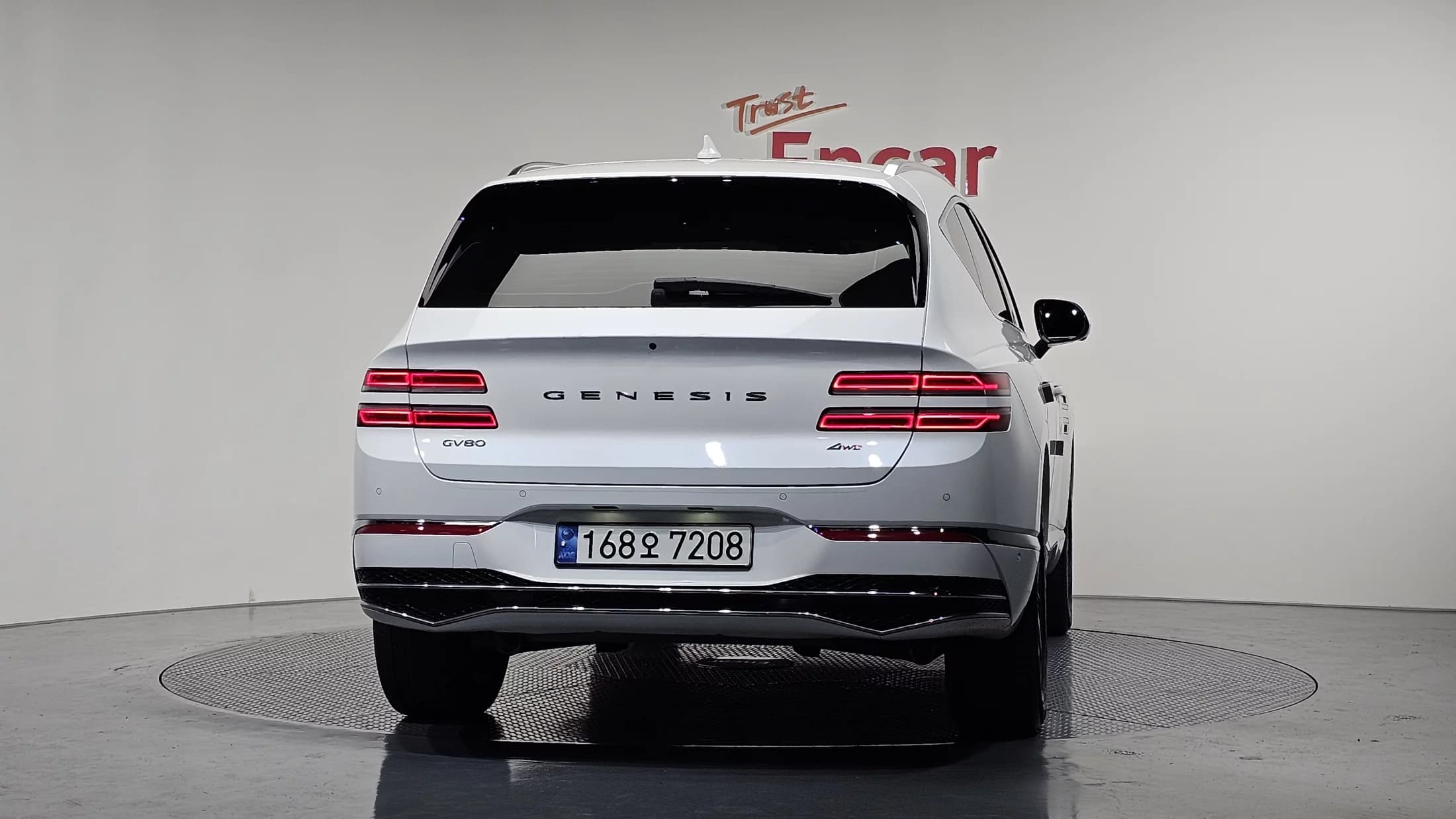 Genesis GV80 2.5T Gasoline AWD, 2024 г. 33131 км. — фото 4