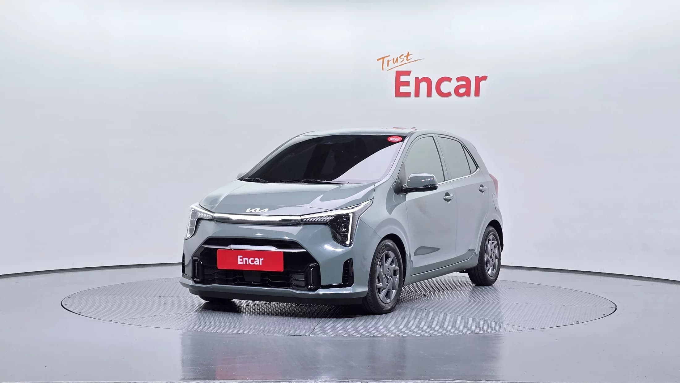 Kia Morning Signiture, 2023 г. 38766 км.