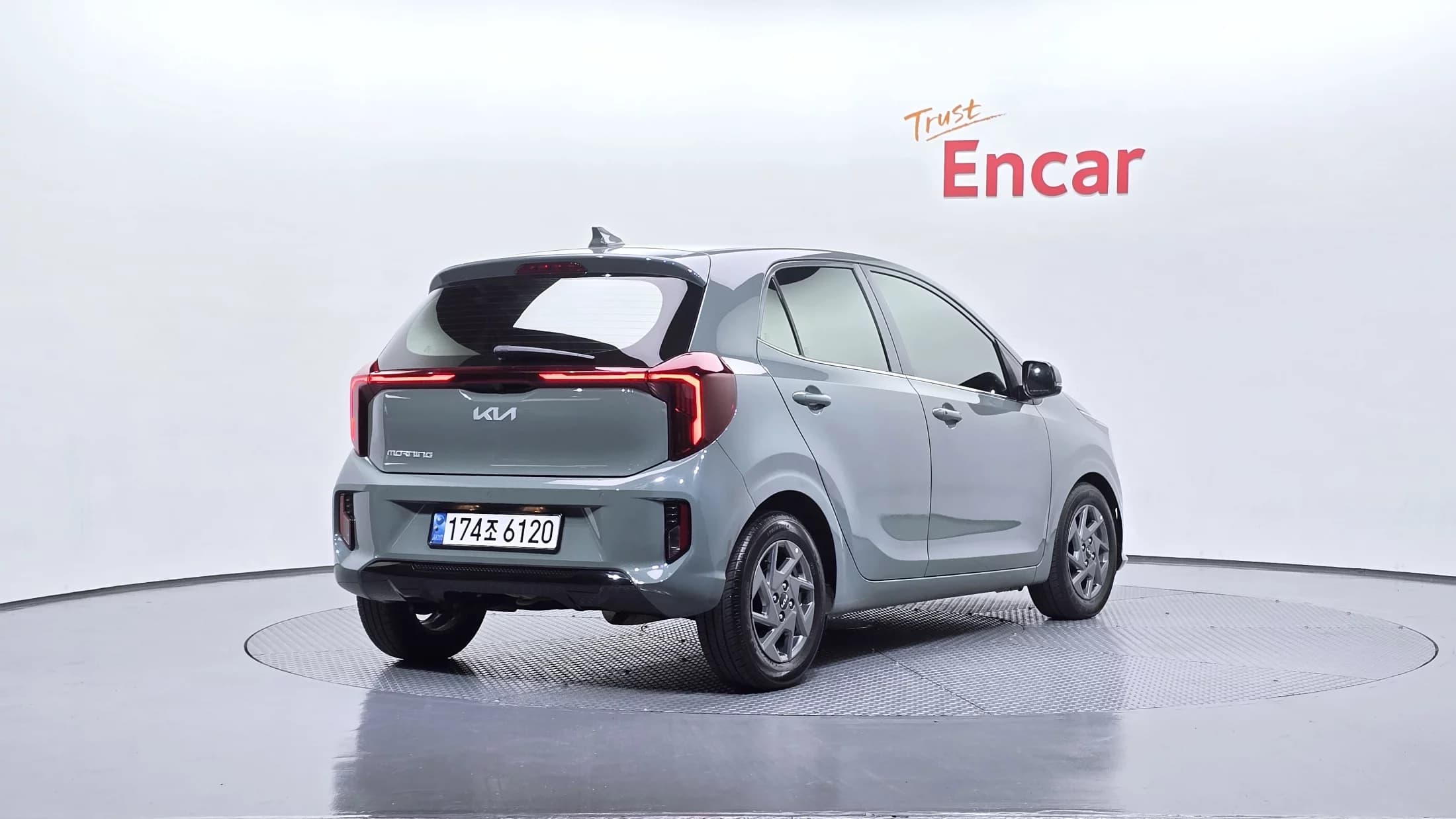 Kia Morning Signiture, 2023 г. 38766 км. — фото 2