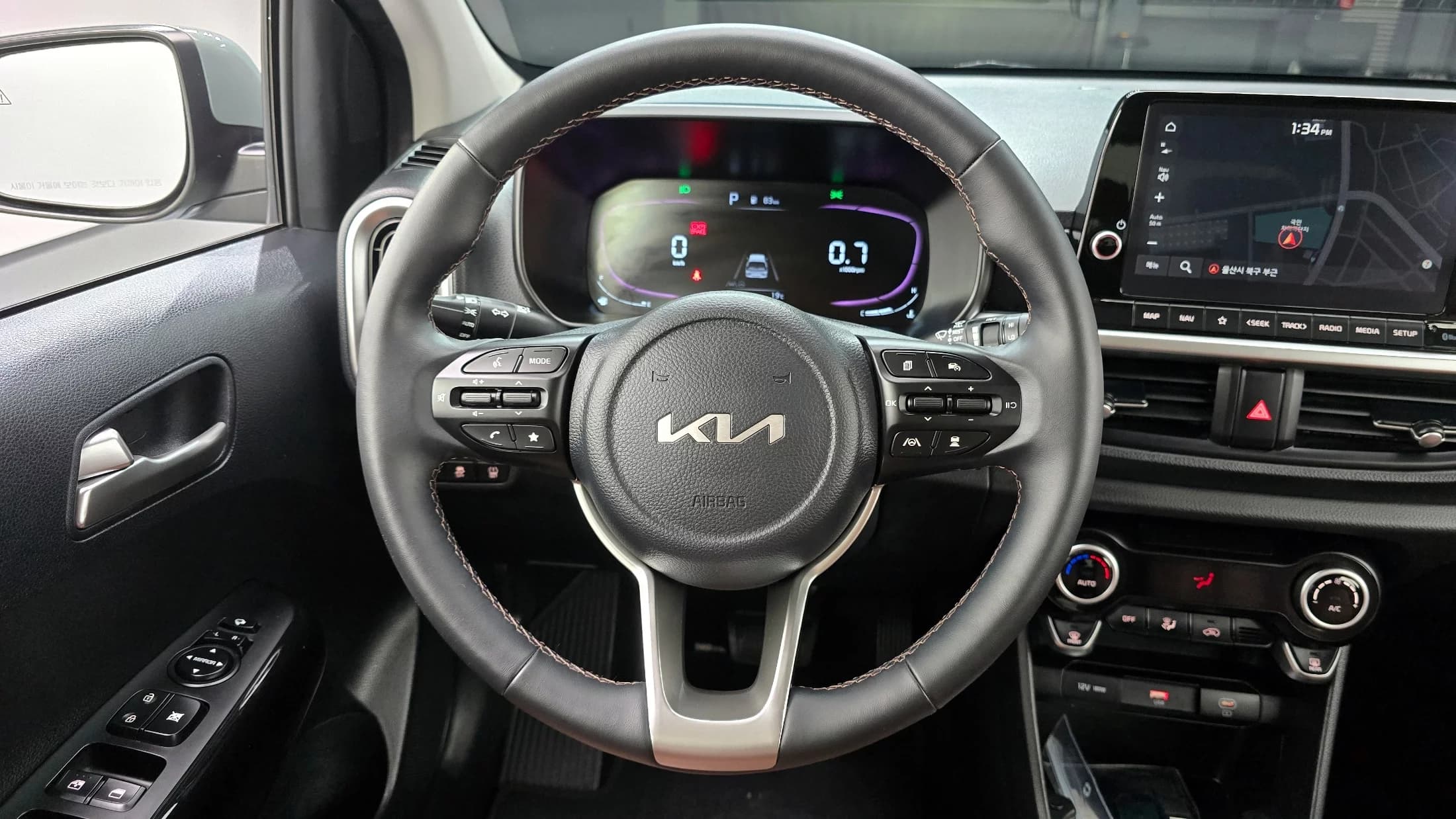 Kia Morning Signiture, 2023 г. 38766 км. — фото 13