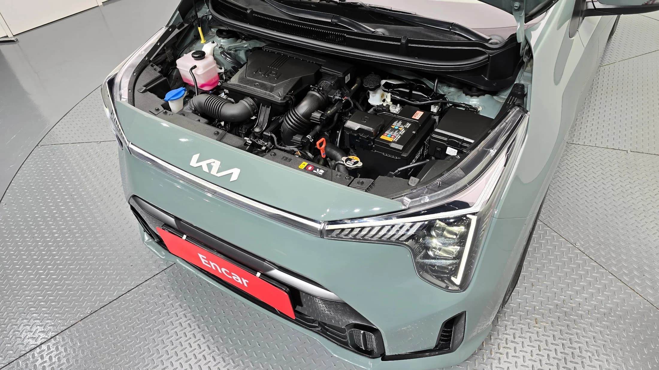 Kia Morning Signiture, 2023 г. 38766 км. — фото 6
