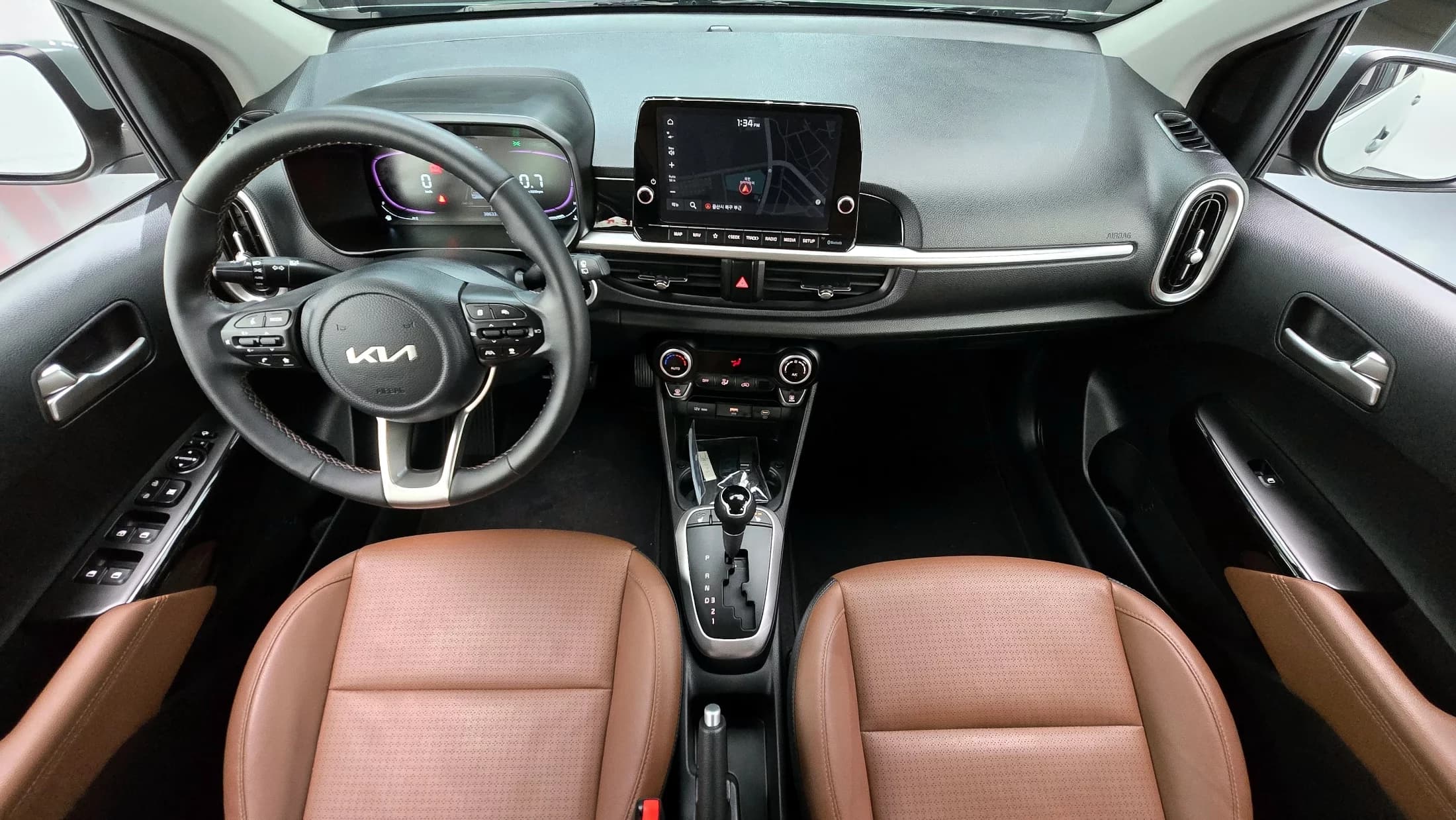 Kia Morning Signiture, 2023 г. 38766 км. — фото 7
