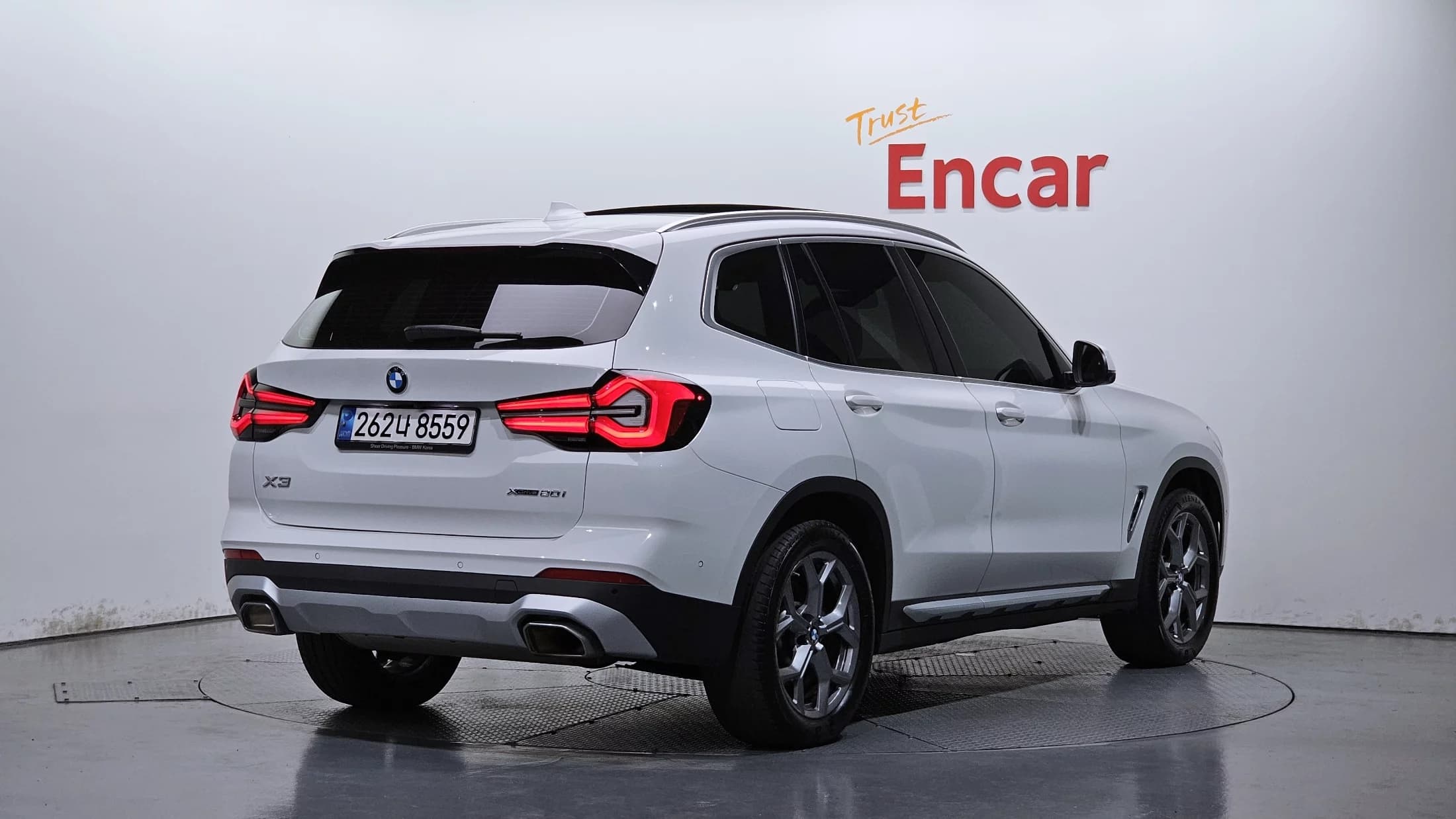 BMW X3 xDrive 20i, 2023 г. 31456 км. — фото 2