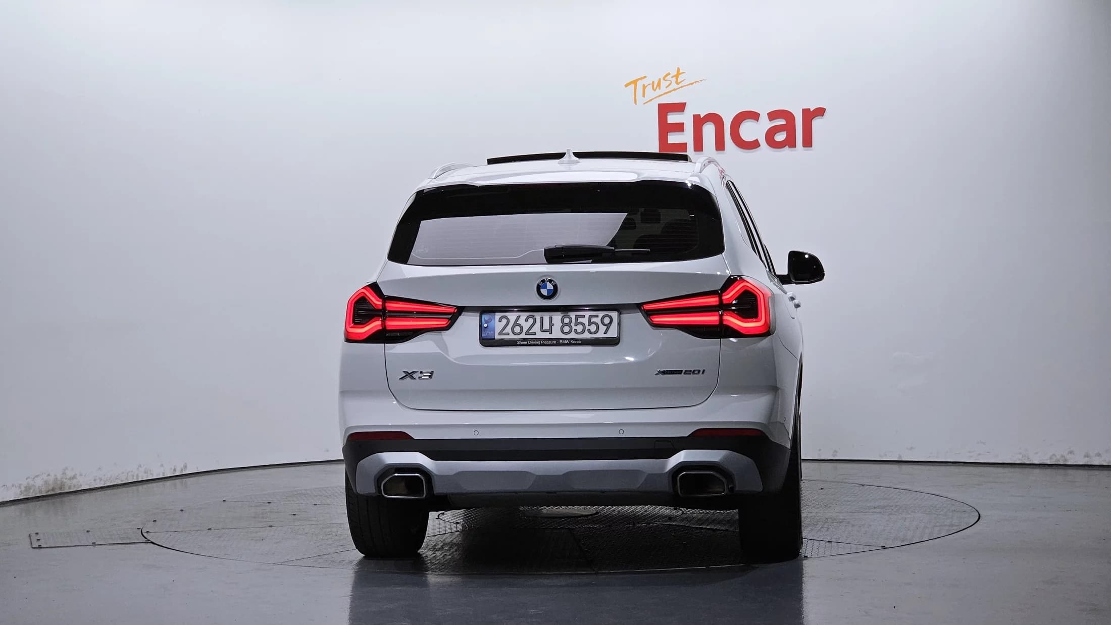 BMW X3 xDrive 20i, 2023 г. 31456 км. — фото 4