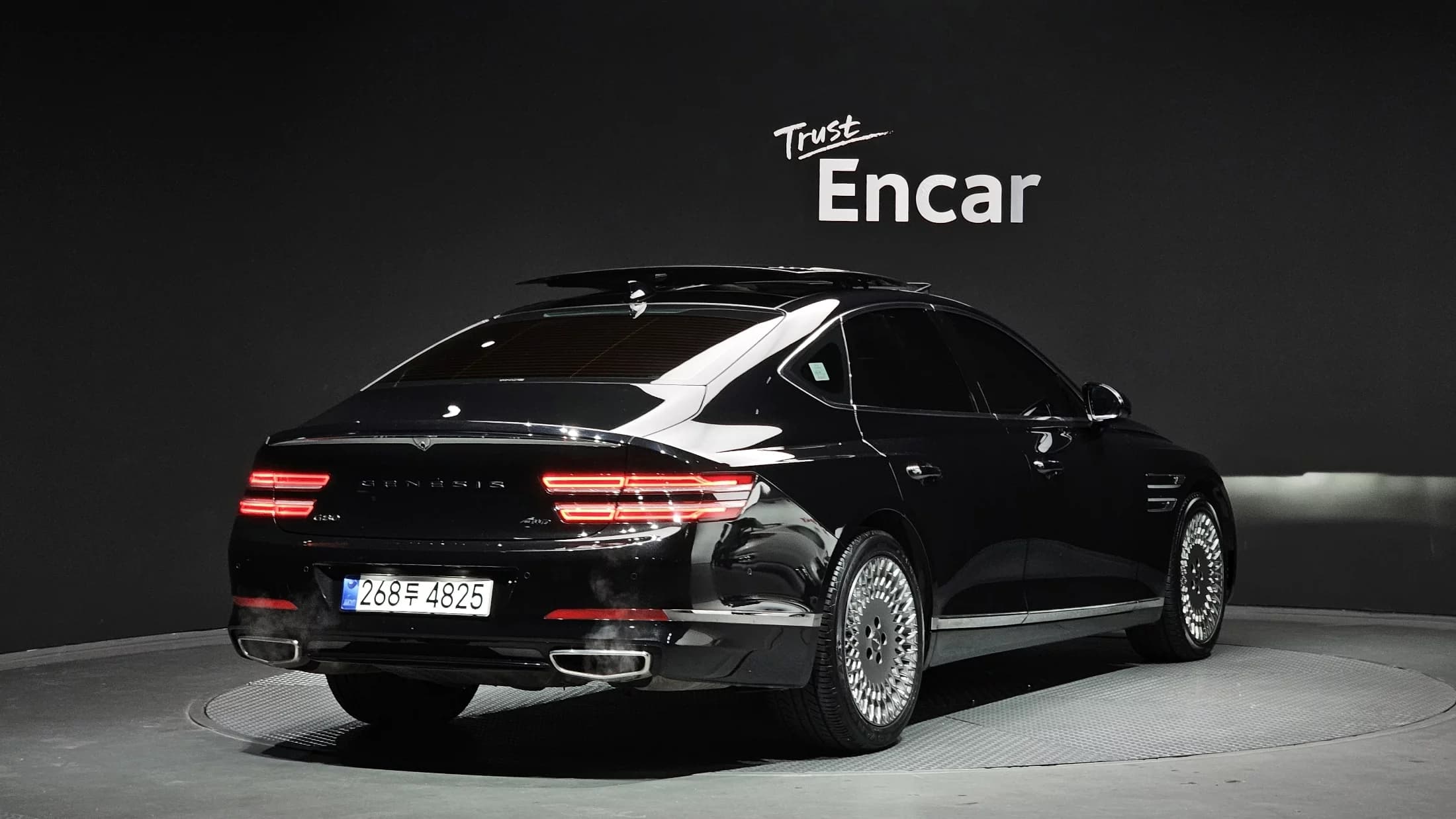 Genesis G80 Gasoline 3.5 Turbo AWD, 2023 г. 44050 км. — фото 2