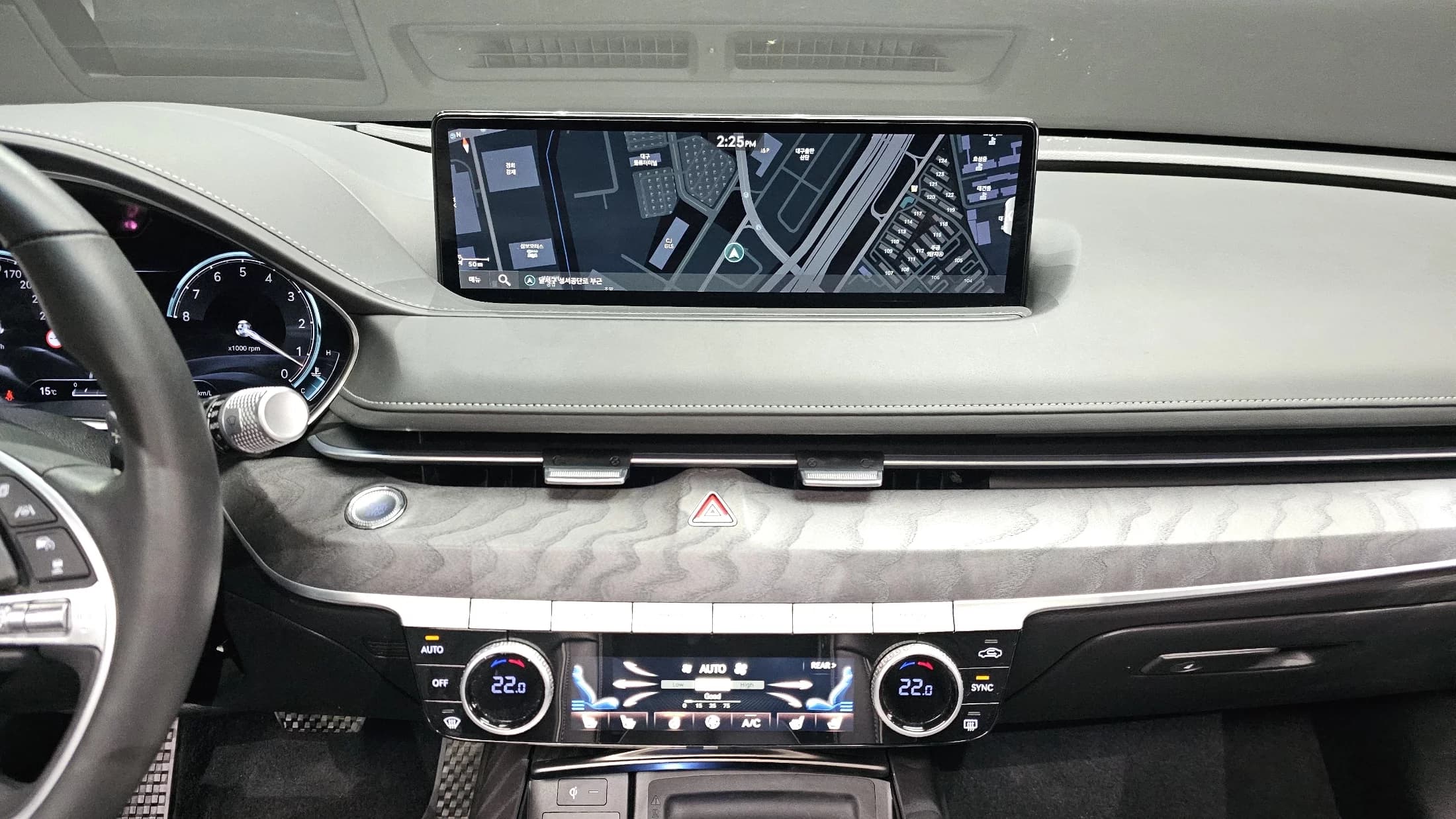 Genesis G80 Gasoline 3.5 Turbo AWD, 2023 г. 44050 км. — фото 14