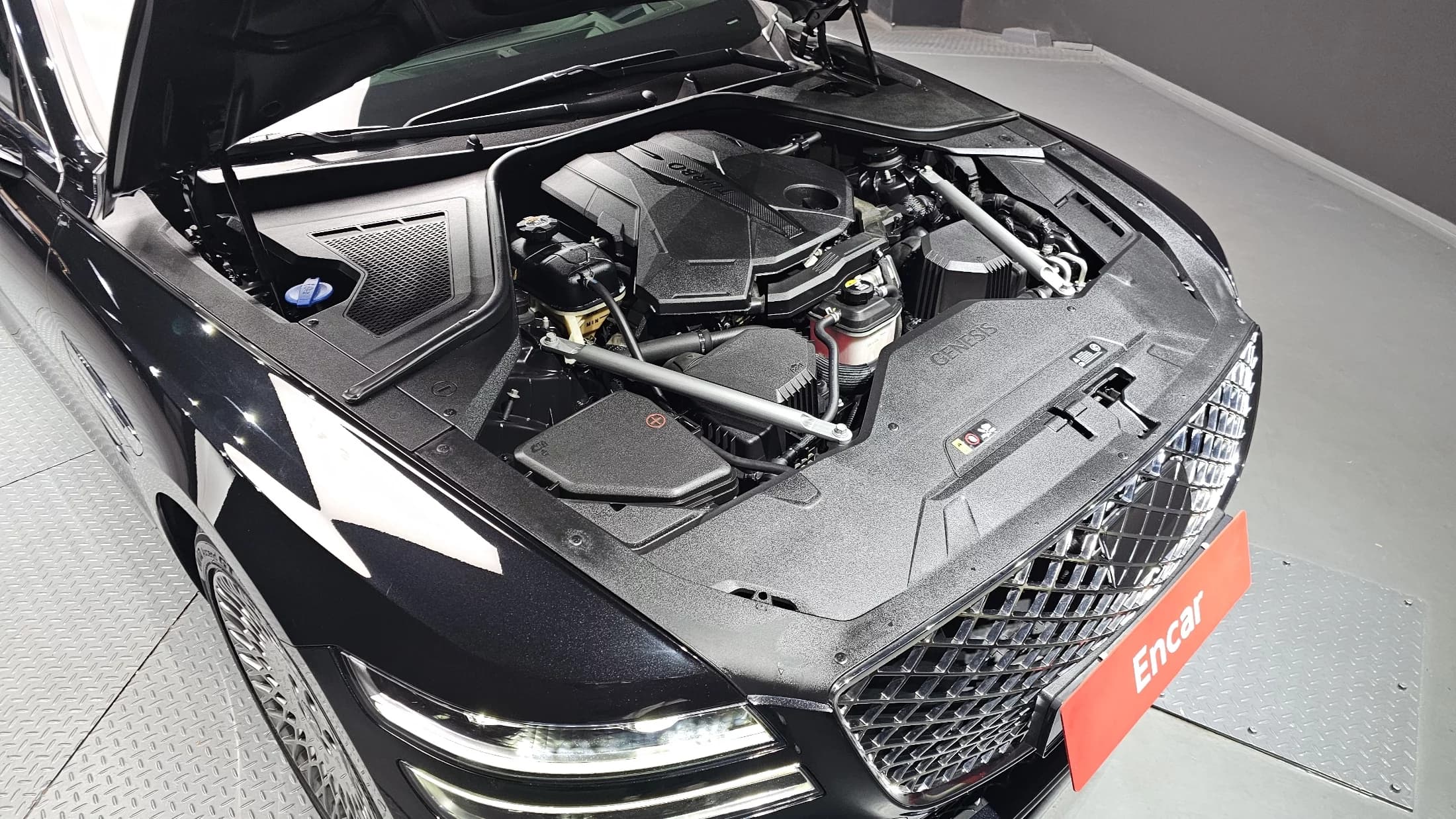 Genesis G80 Gasoline 3.5 Turbo AWD, 2023 г. 44050 км. — фото 6