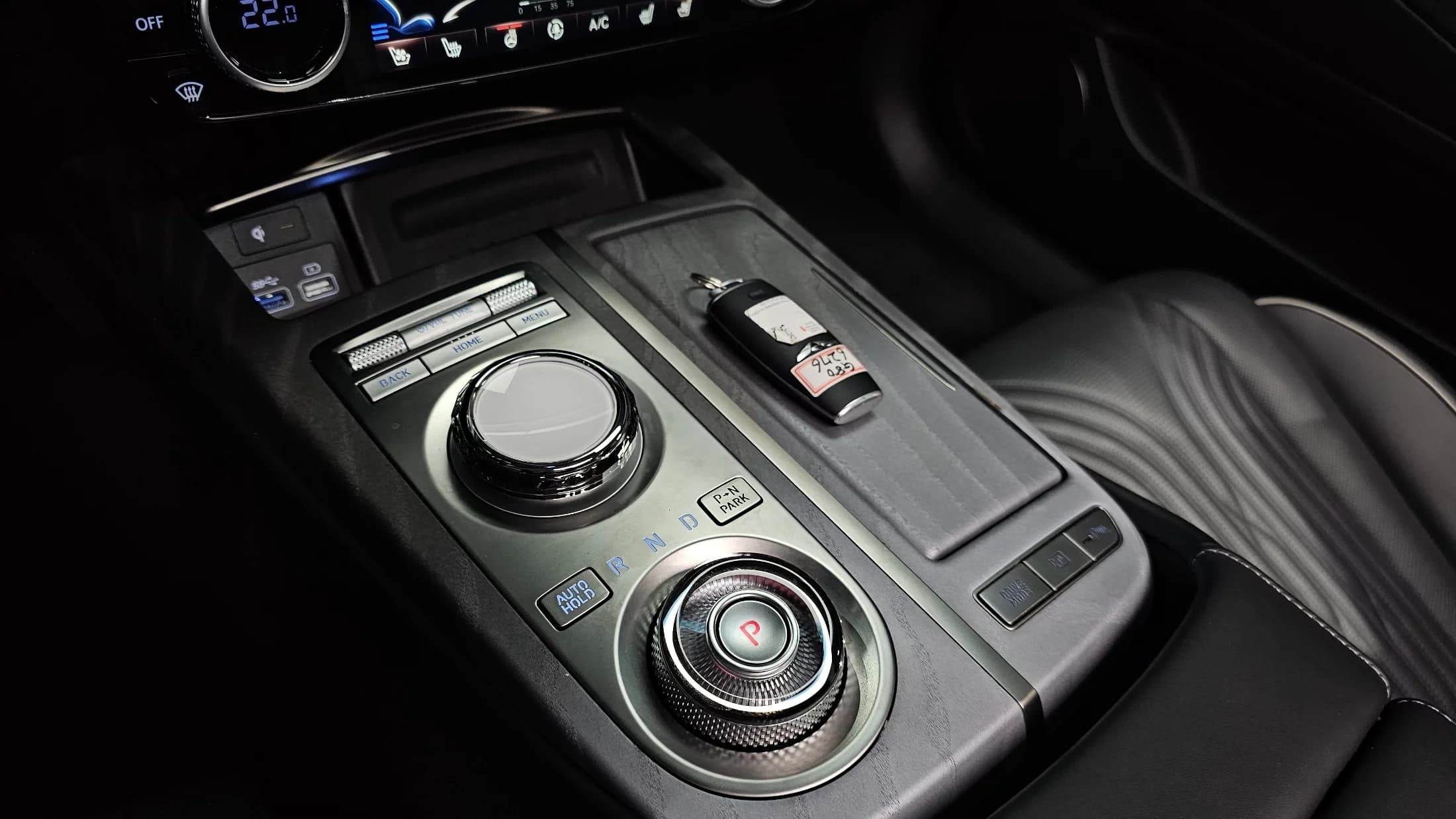Genesis G80 Gasoline 3.5 Turbo AWD, 2023 г. 44050 км. — фото 9