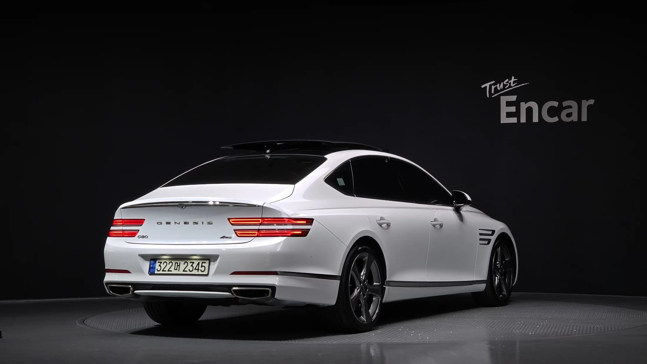 Genesis G80 Gasoline 2.5 Turbo AWD, 2021 г. 50957 км. — фото 2