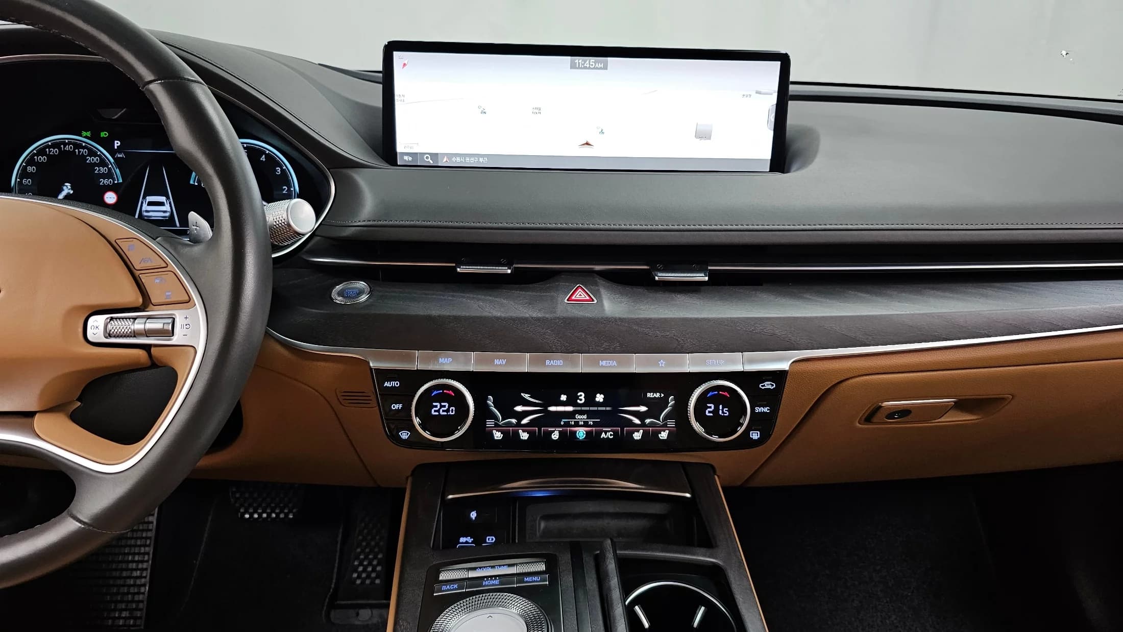 Genesis G80 Gasoline 2.5 Turbo AWD, 2021 г. 50957 км. — фото 14