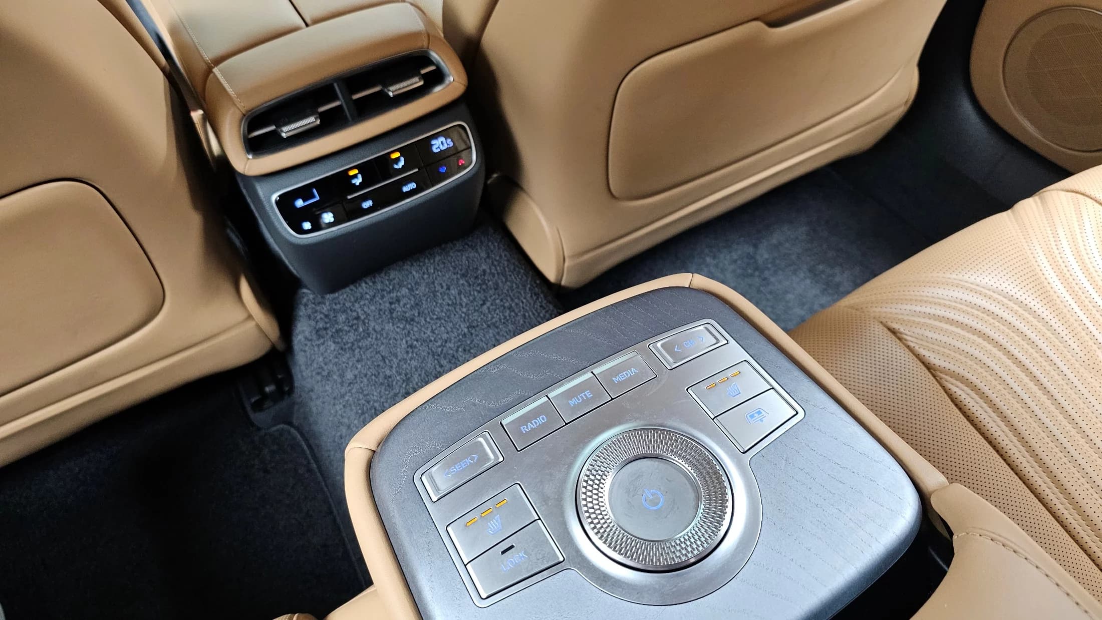 Genesis G80 Gasoline 2.5 Turbo AWD, 2021 г. 50957 км. — фото 19