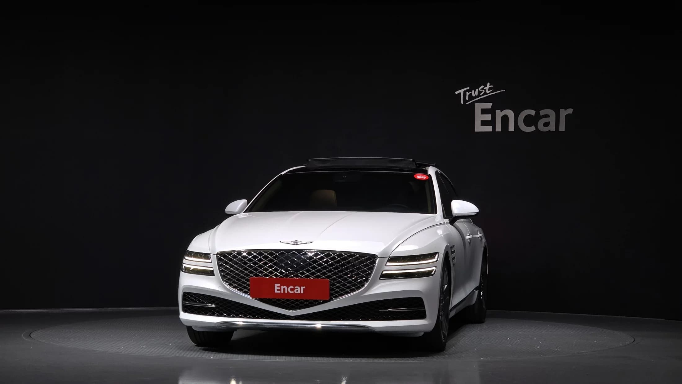 Genesis G80 Gasoline 2.5 Turbo AWD, 2021 г. 50957 км. — фото 3