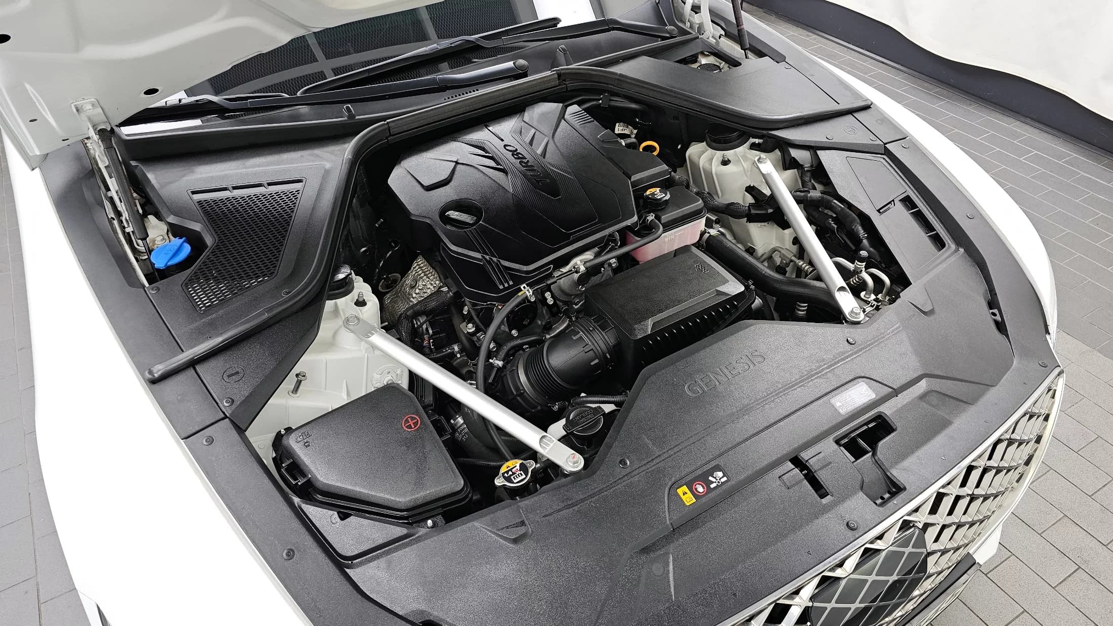 Genesis G80 Gasoline 2.5 Turbo AWD, 2021 г. 50957 км. — фото 6