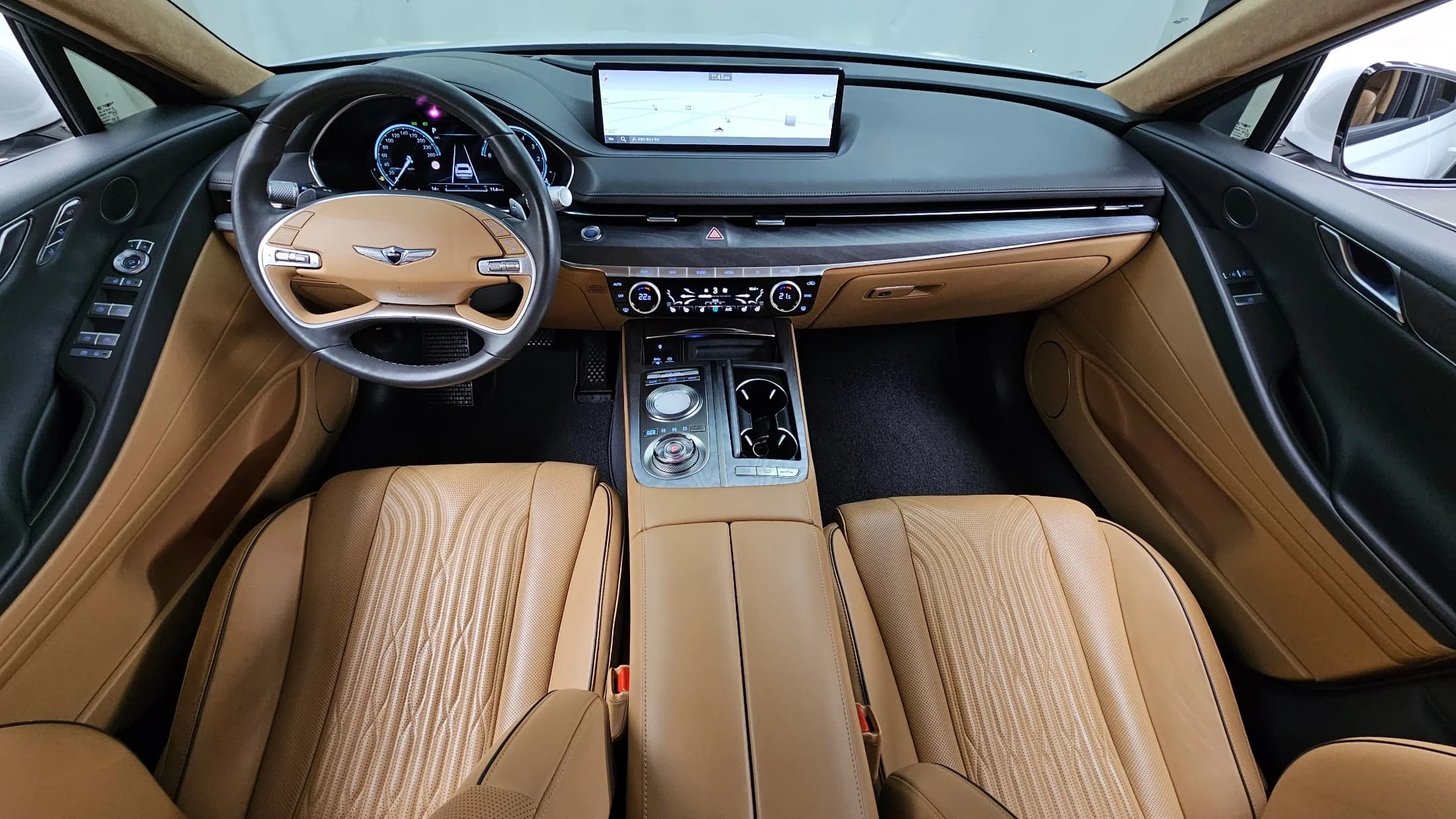 Genesis G80 Gasoline 2.5 Turbo AWD, 2021 г. 50957 км. — фото 7