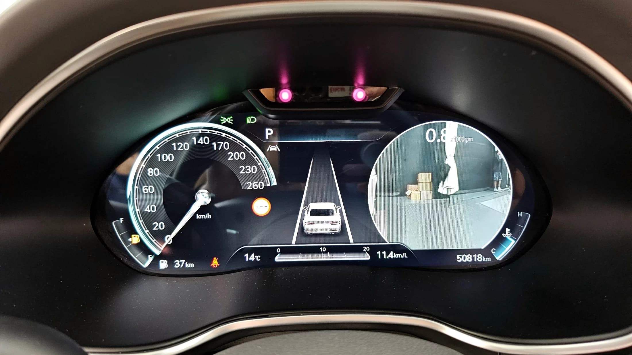 Genesis G80 Gasoline 2.5 Turbo AWD, 2021 г. 50957 км. — фото 8