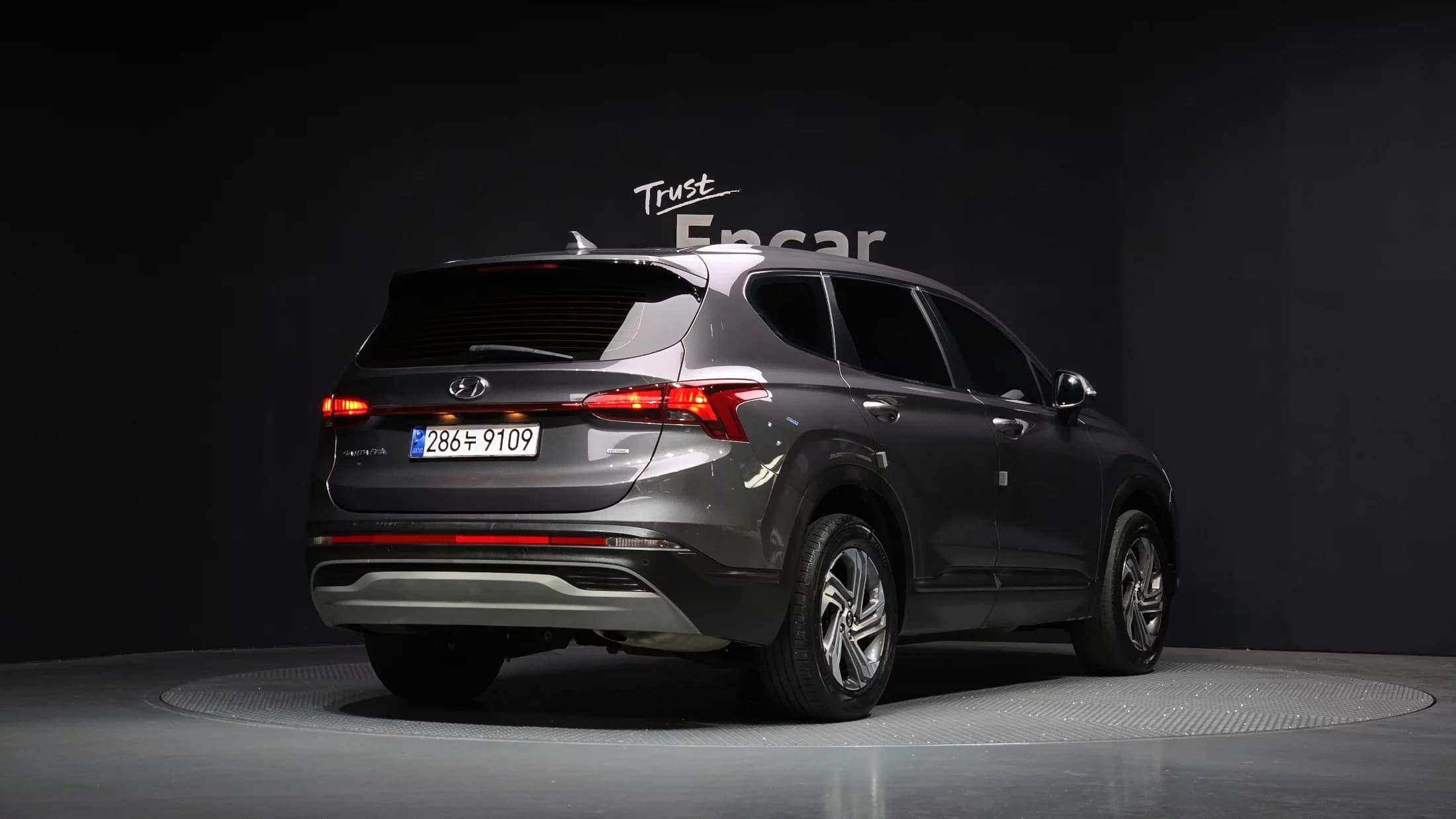 Hyundai Santa Fe Diesel 2.2 4WD Exclusive, 2022 г. 154226 км. — фото 2