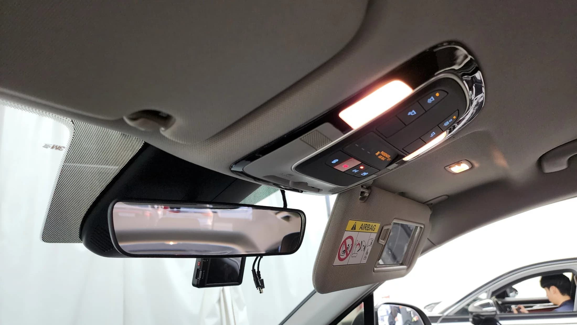 Hyundai Santa Fe Diesel 2.2 4WD Exclusive, 2022 г. 154226 км. — фото 14