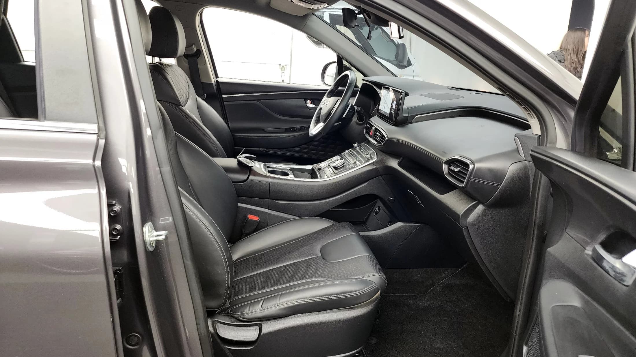 Hyundai Santa Fe Diesel 2.2 4WD Exclusive, 2022 г. 154226 км. — фото 15