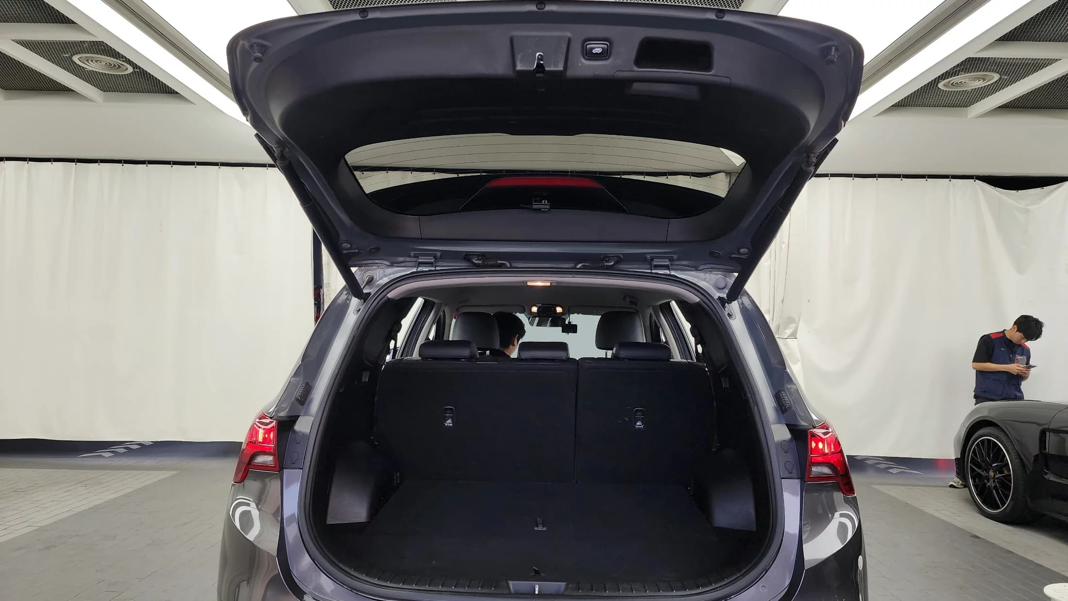 Hyundai Santa Fe Diesel 2.2 4WD Exclusive, 2022 г. 154226 км. — фото 18