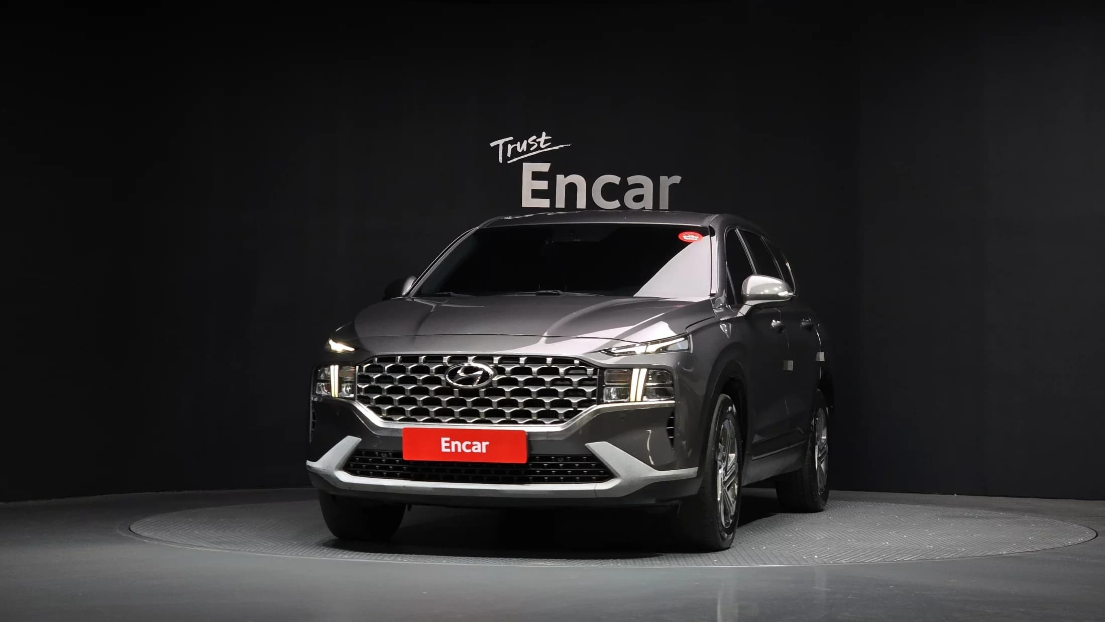 Hyundai Santa Fe Diesel 2.2 4WD Exclusive, 2022 г. 154226 км. — фото 3
